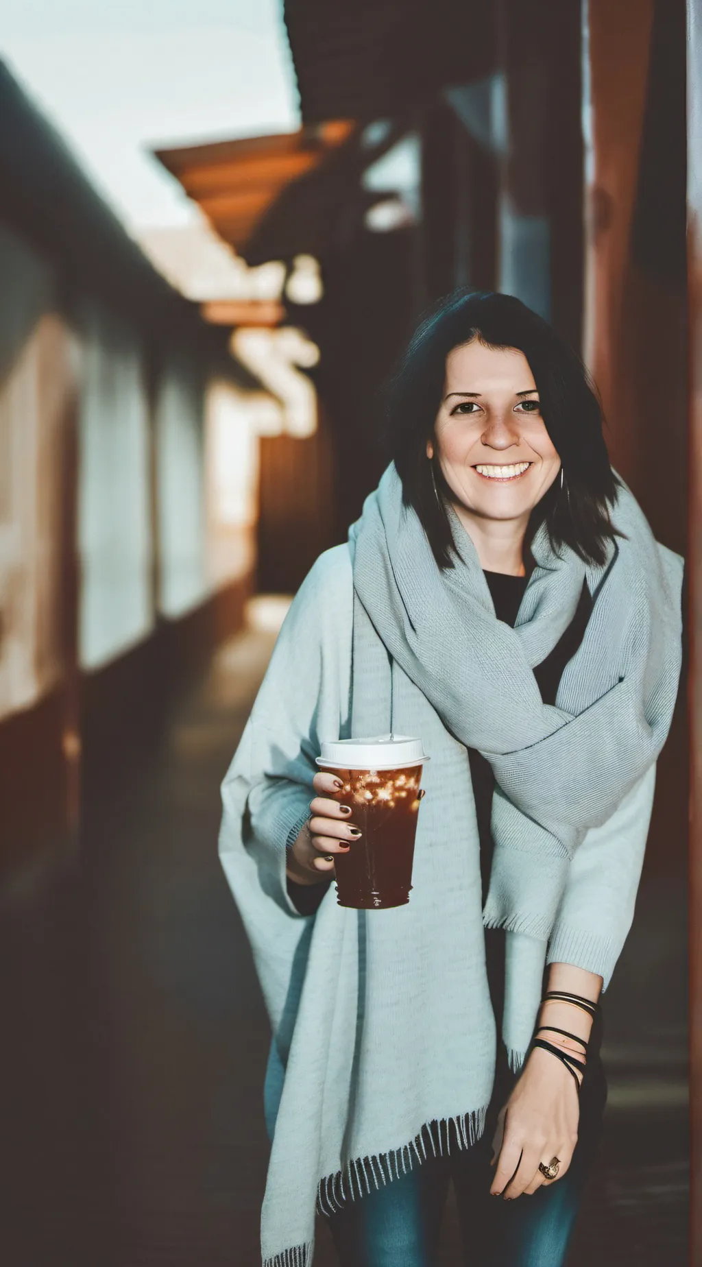 ai character: Carla background