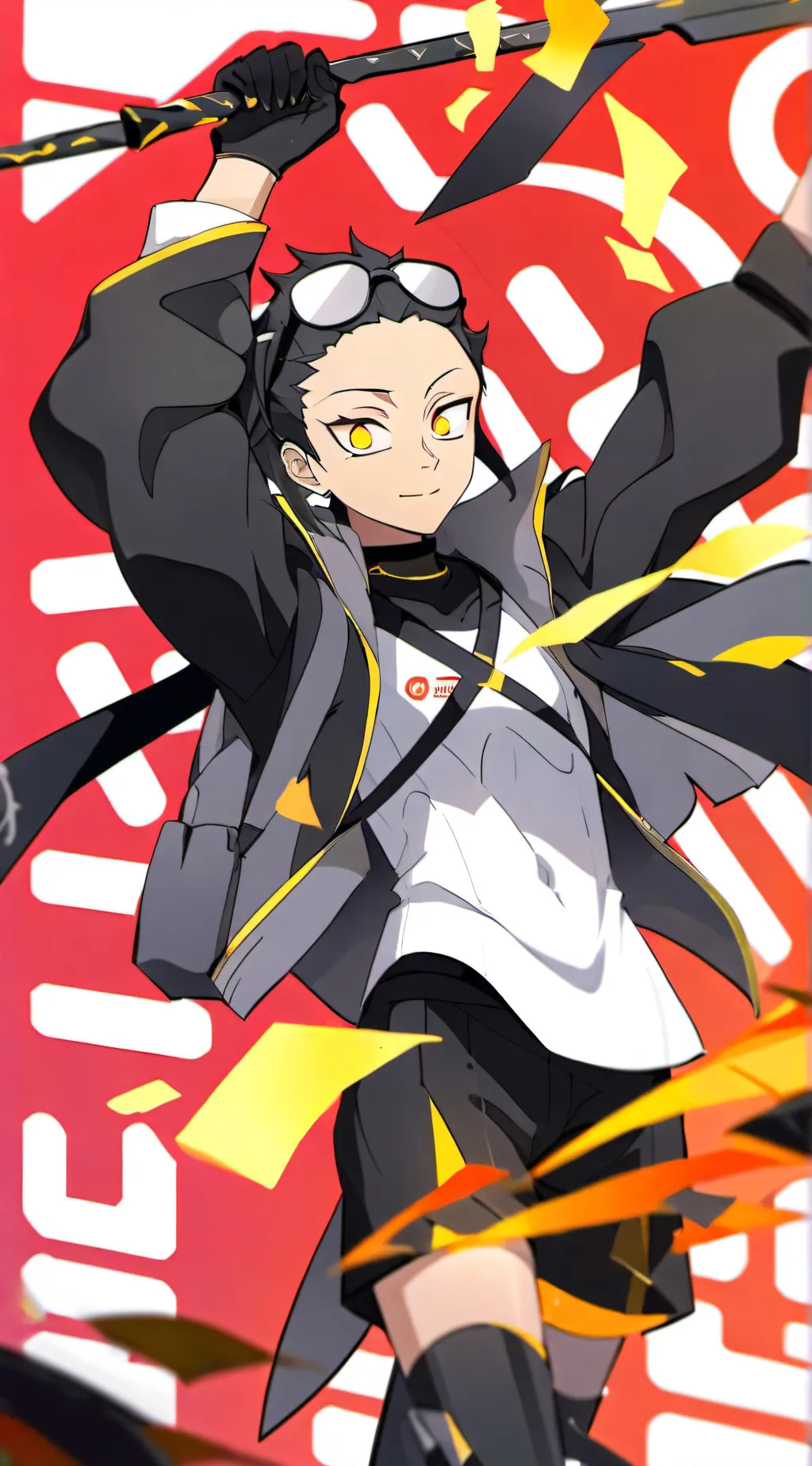 ai character: GenMui background