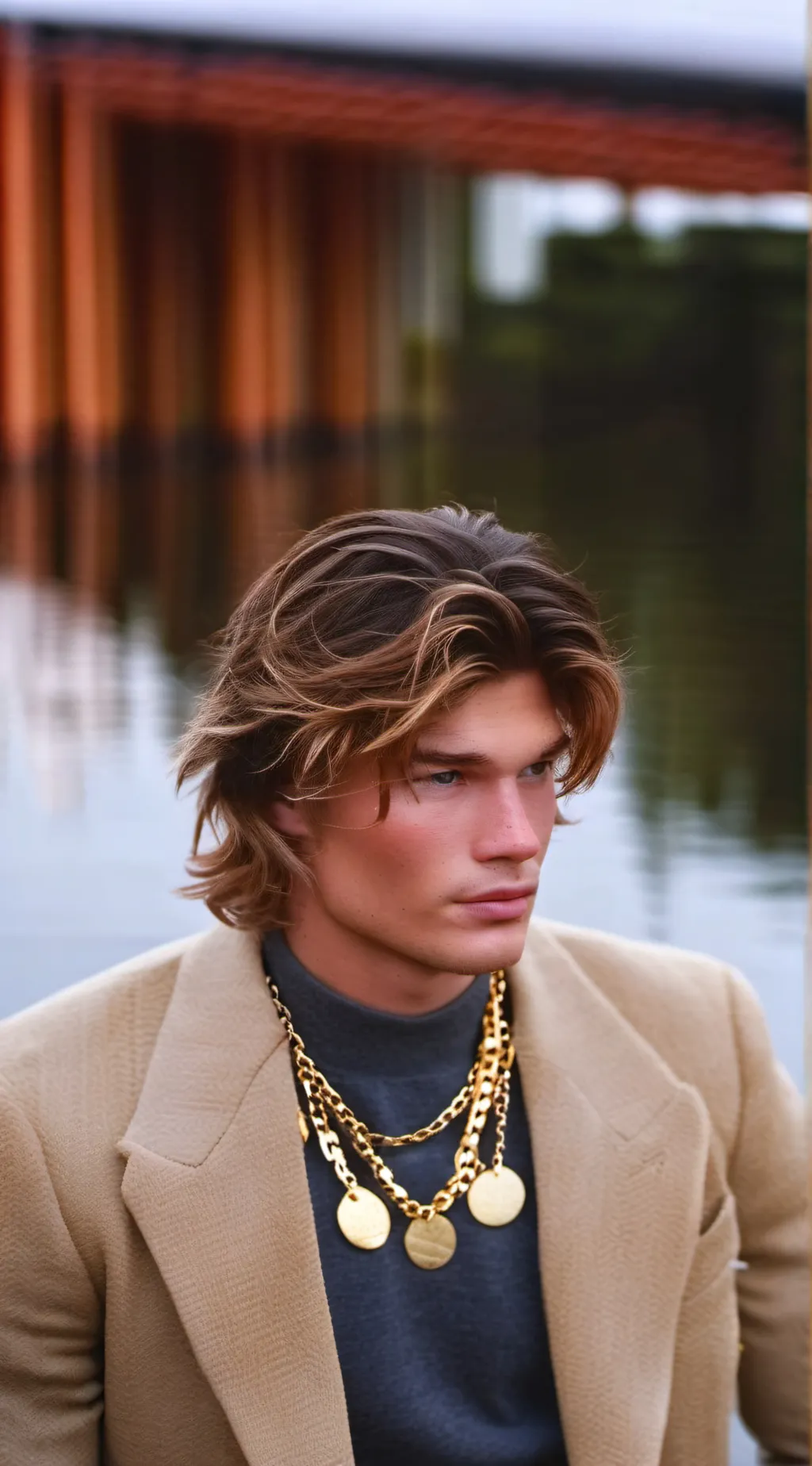 ai character: Jordan Barrett  background