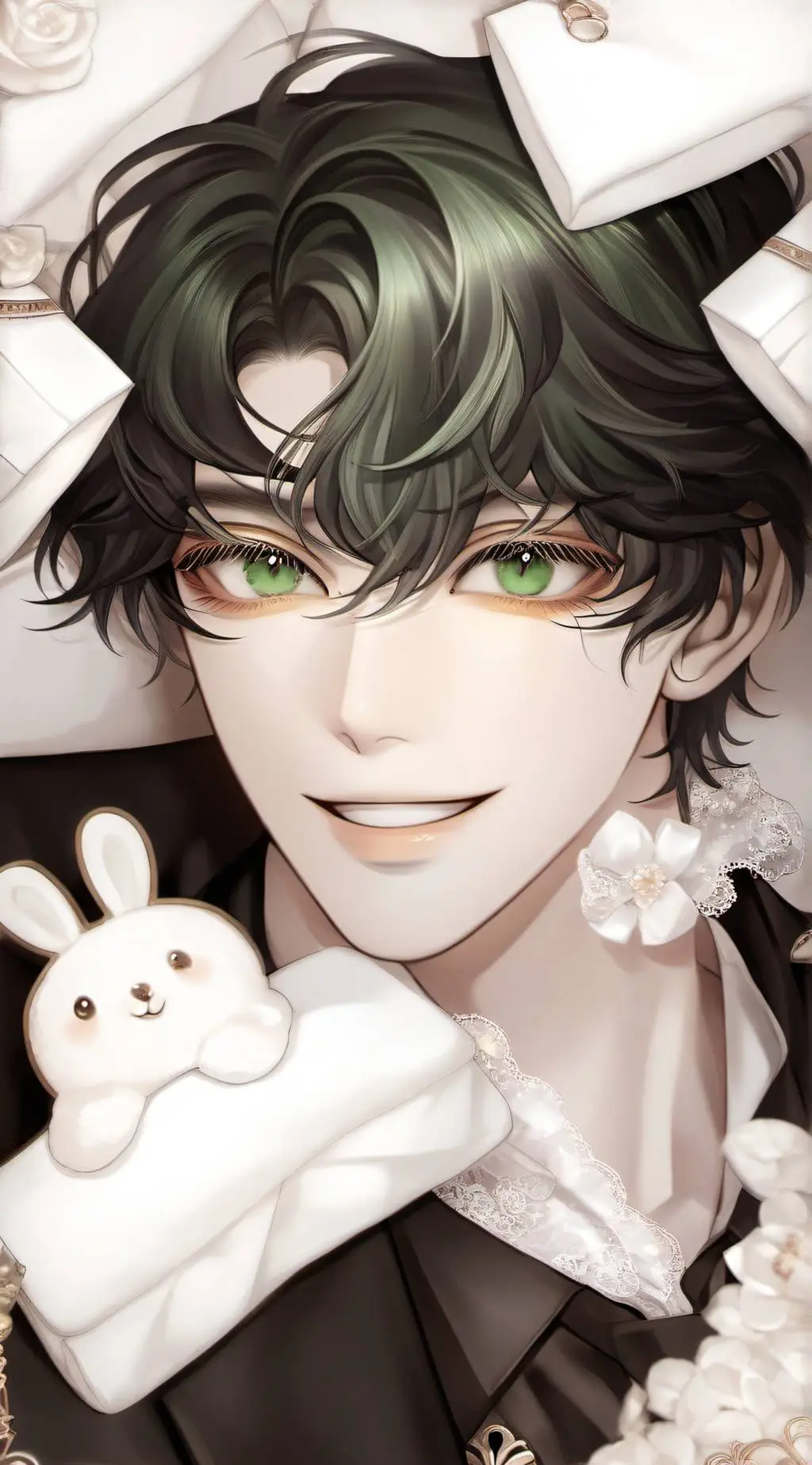 ai character: Izuku Midoriya~☆ background