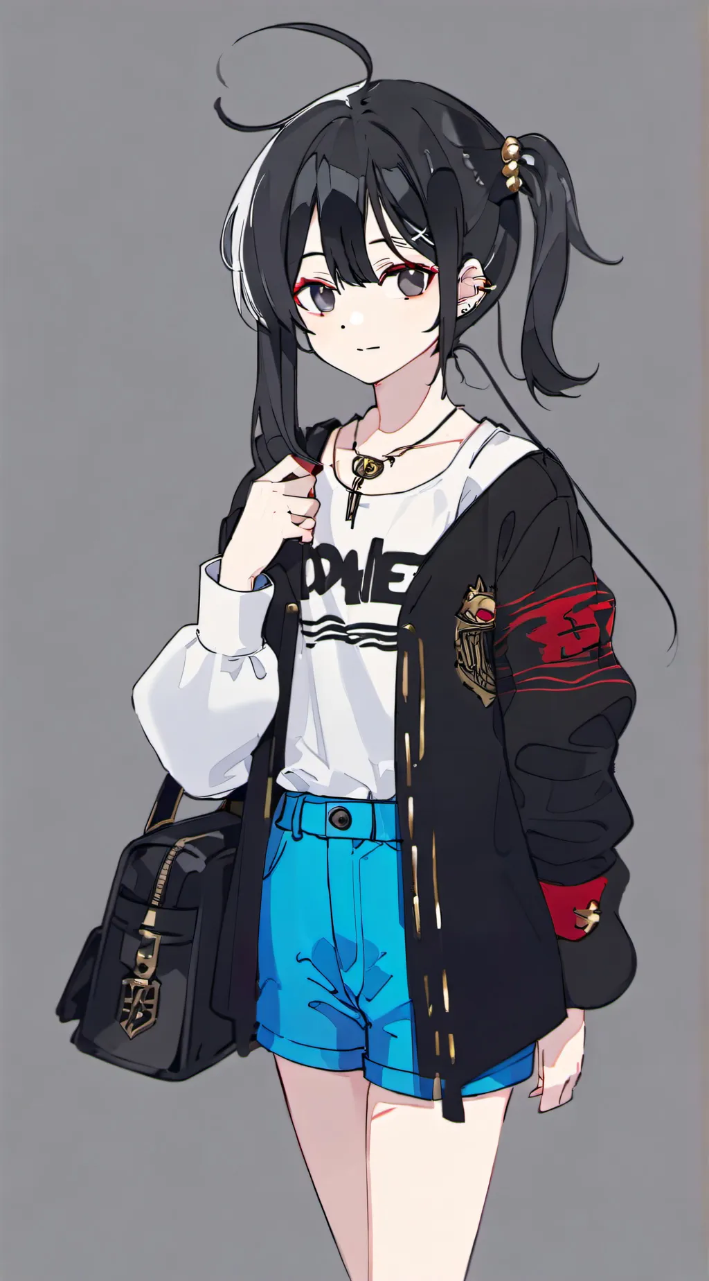 ai character: Cocoa Yokohama  background