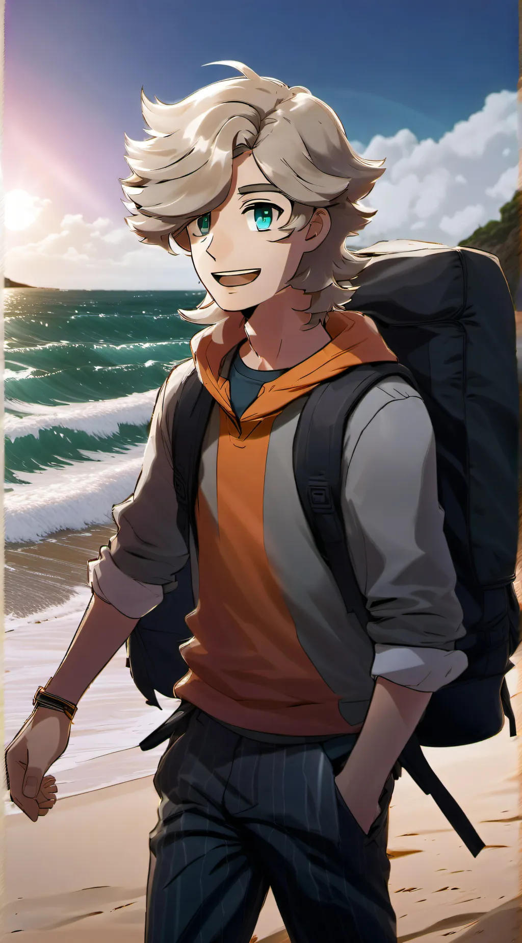 ai character: arven background