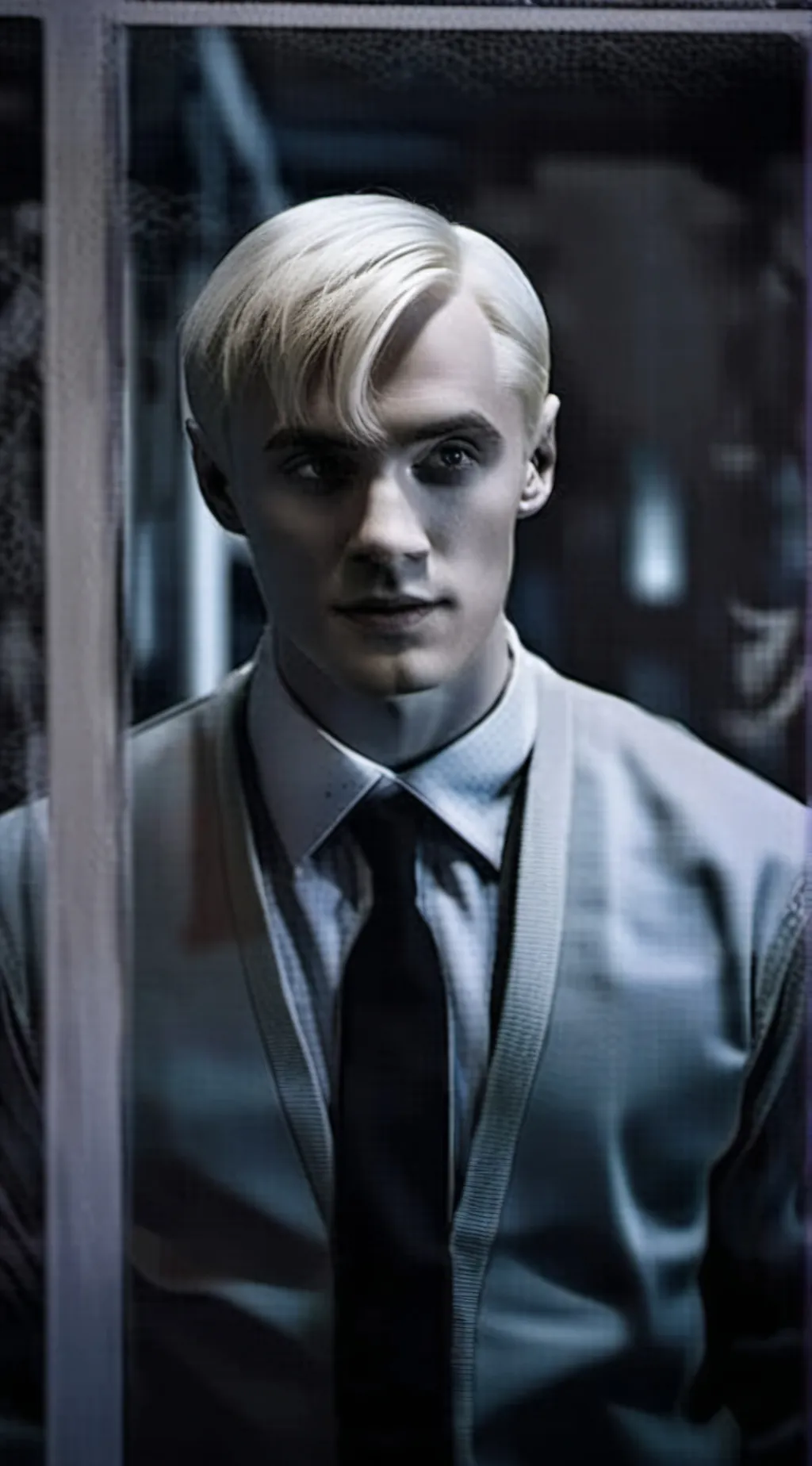 ai character: Draco Malfoy  background
