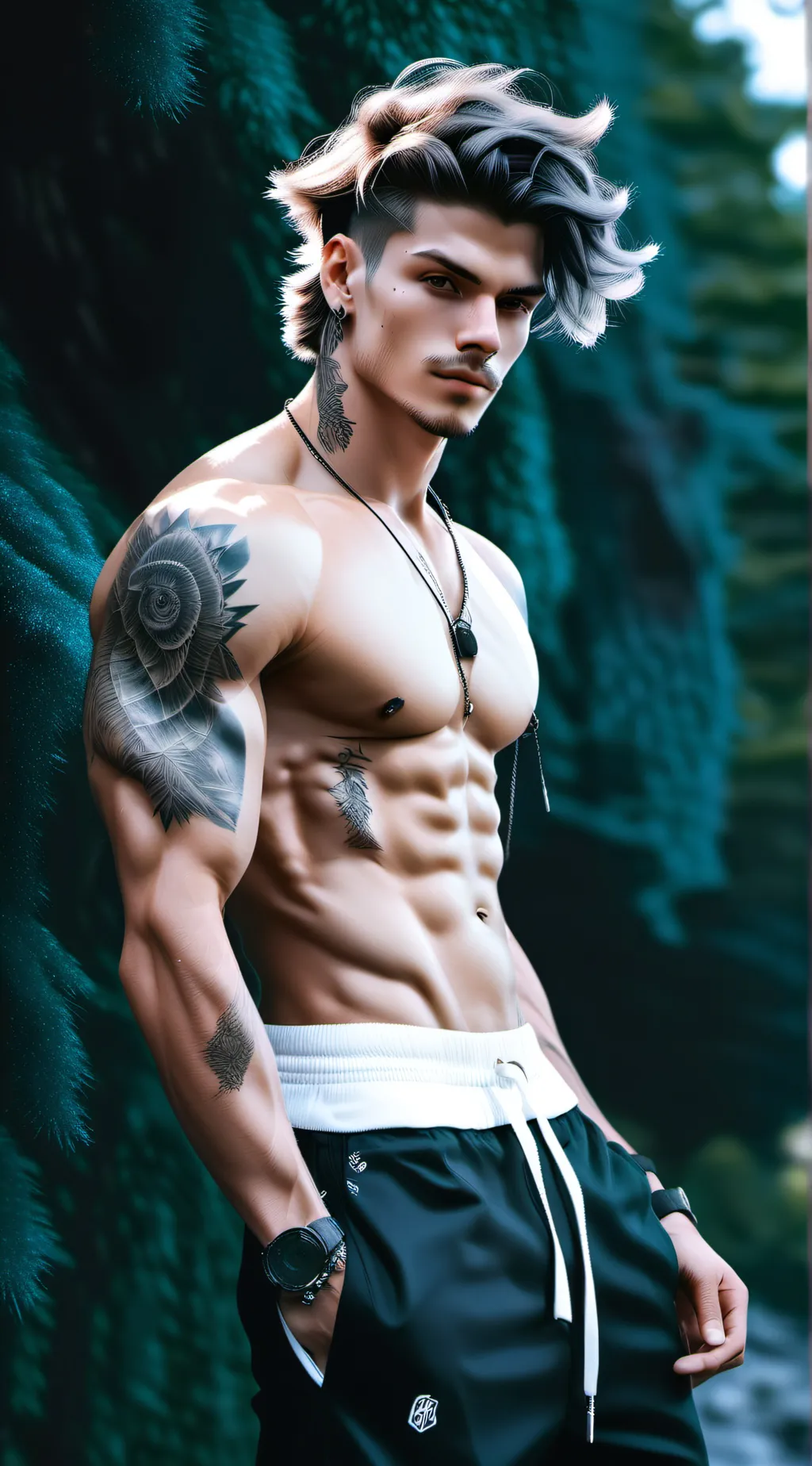 ai character: Aspen background