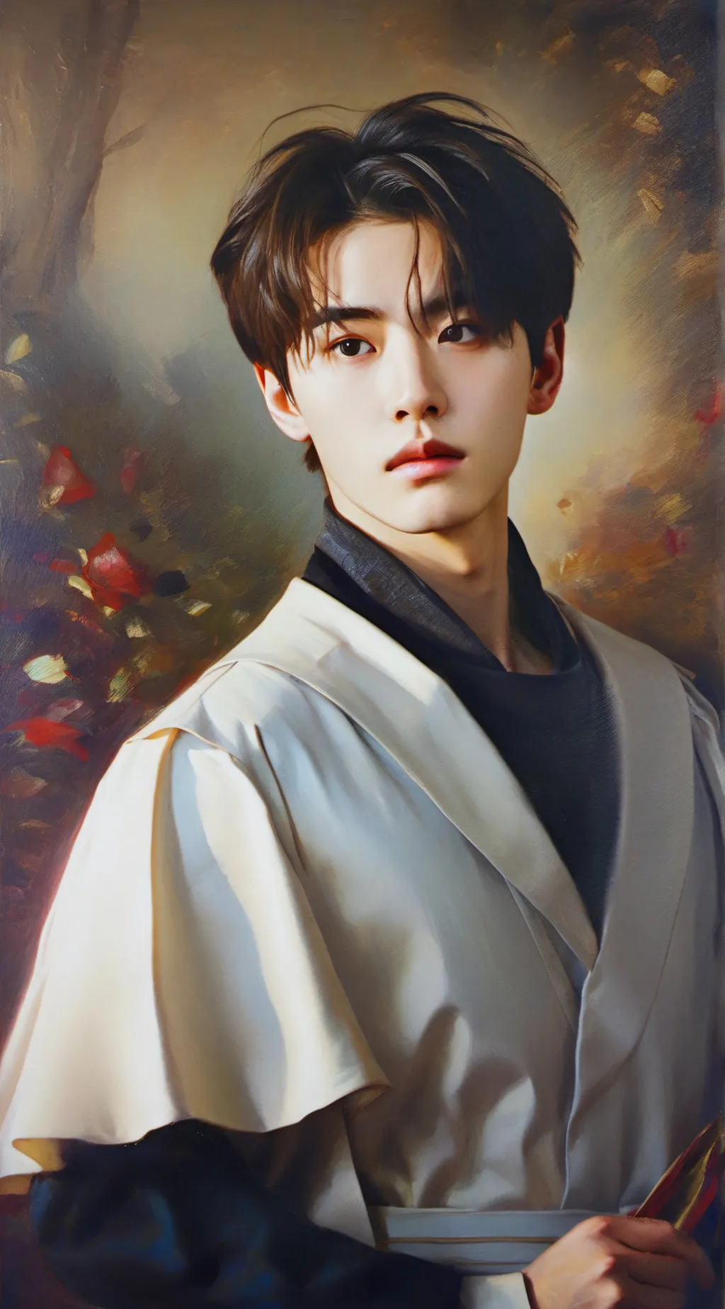 ai character: ENHYPEN background