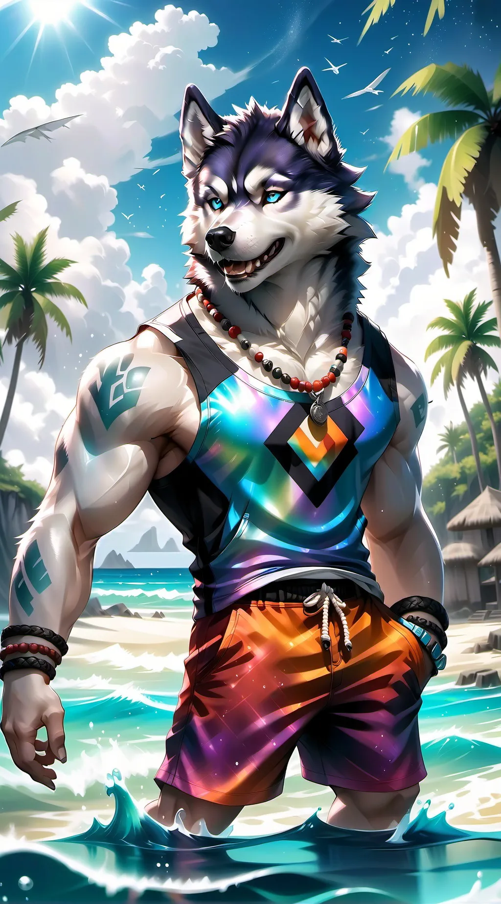 ai character: Marcus background