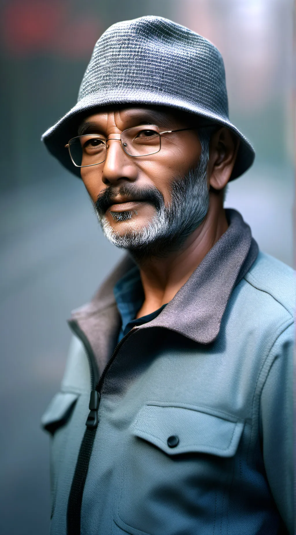 ai character: jamal background