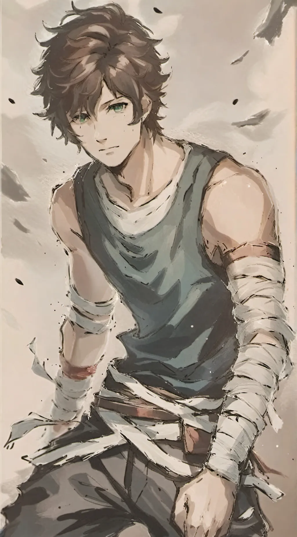 ai character: mike background