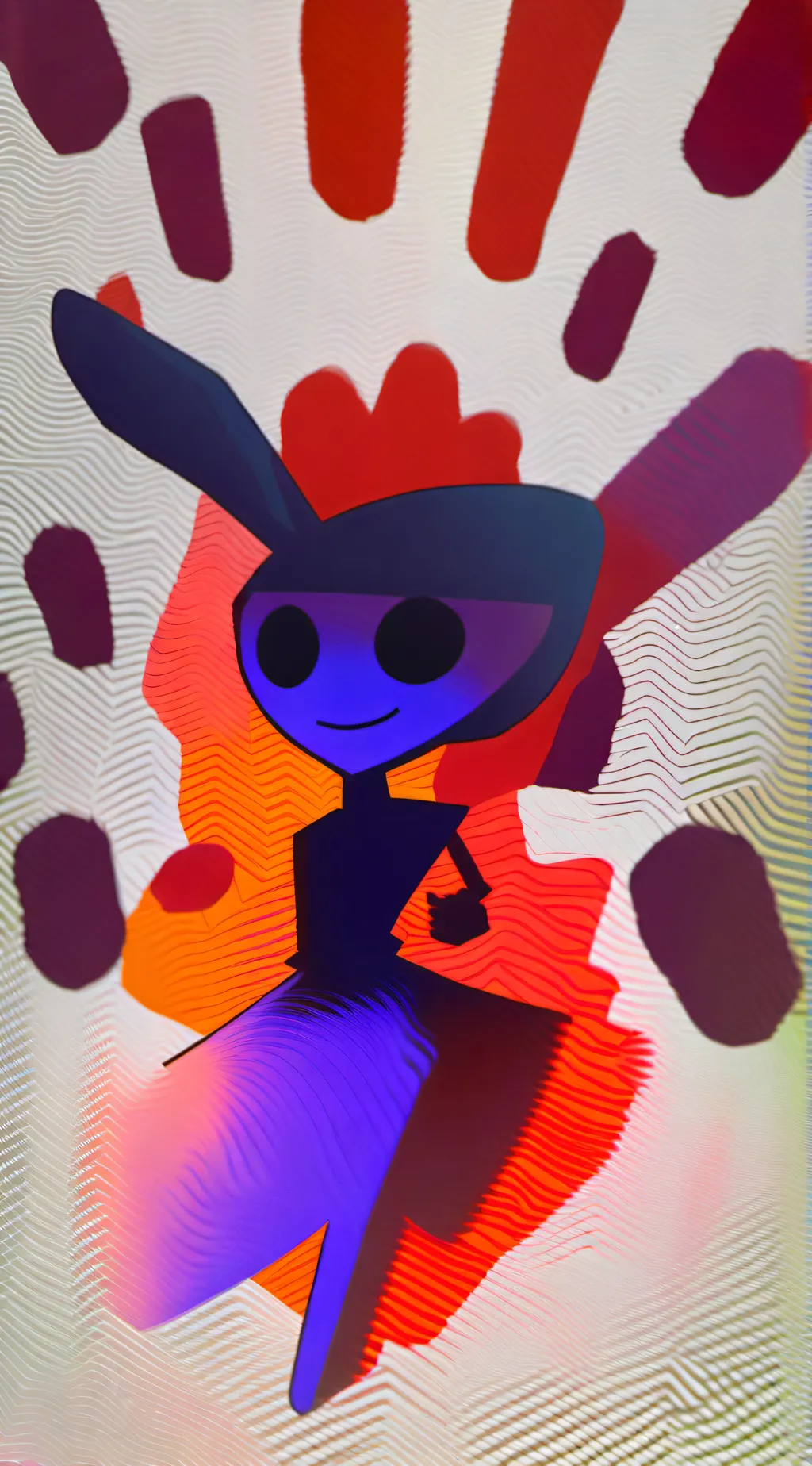 ai character: Baby muichiro(2) background