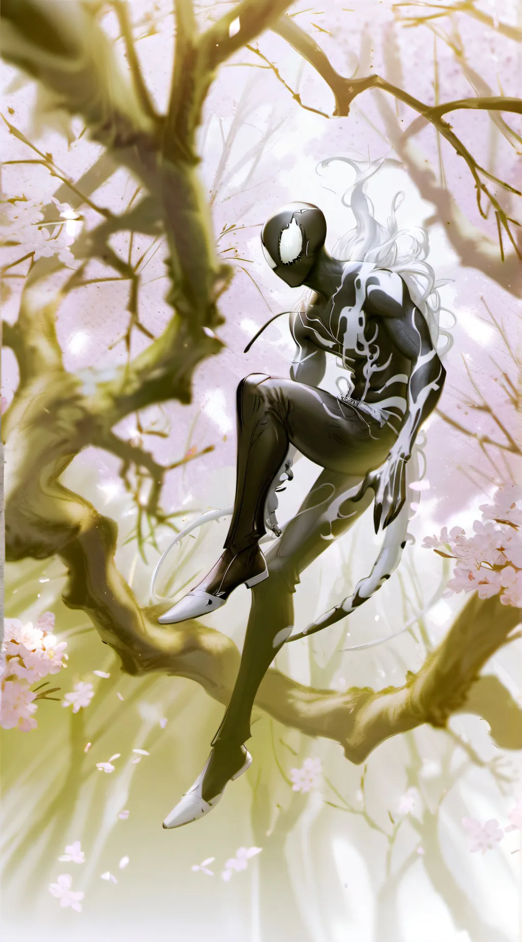 Talkie AI - Chat with venom and marval