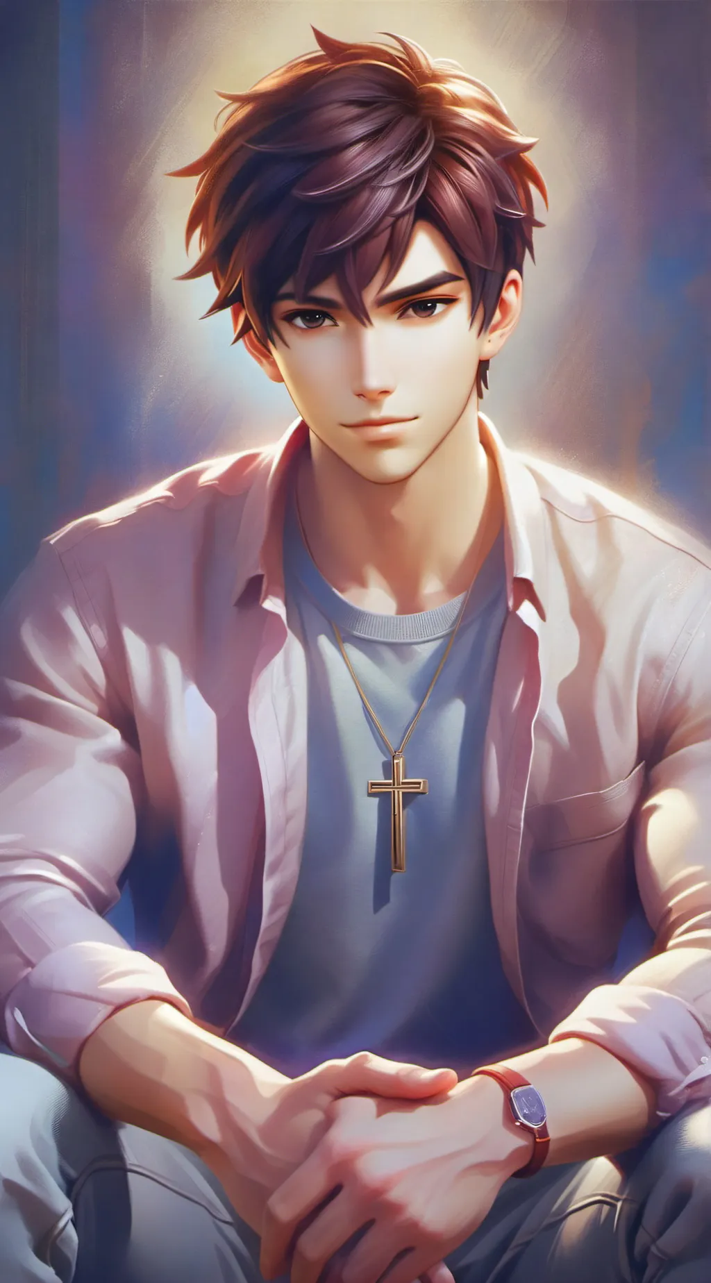 ai character: Elijah background