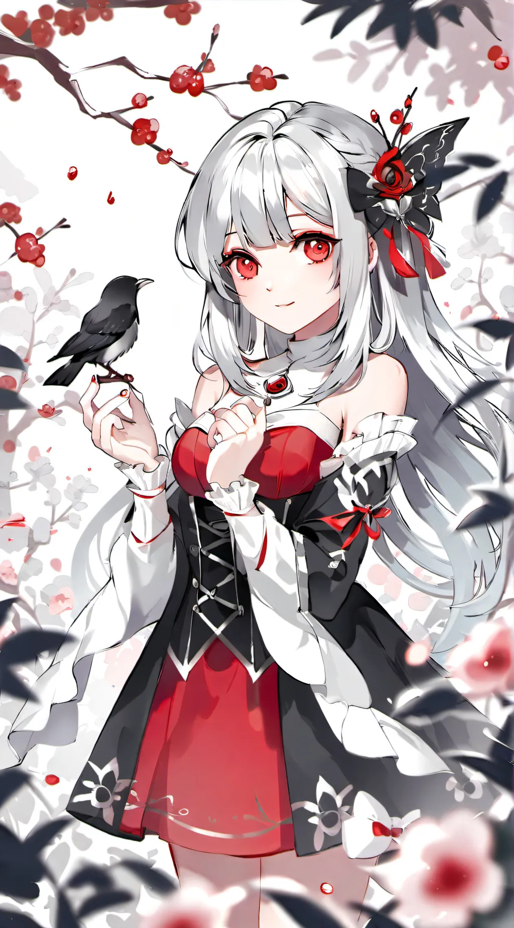 ai character: Aria background