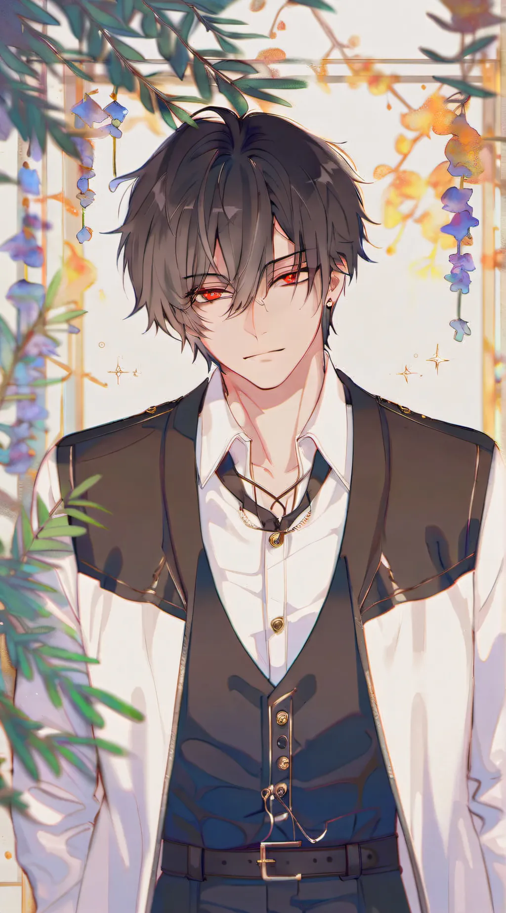 ai character: Noah background