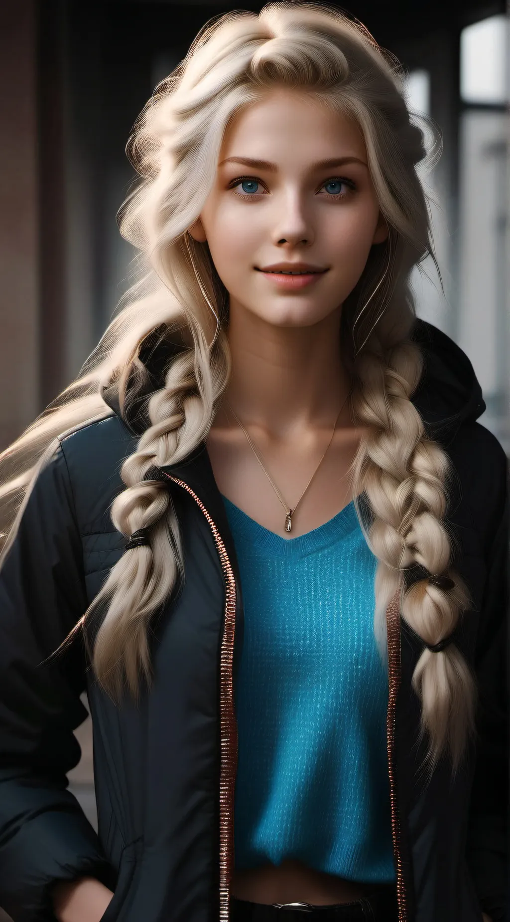 ai character: Elena gilbert x background