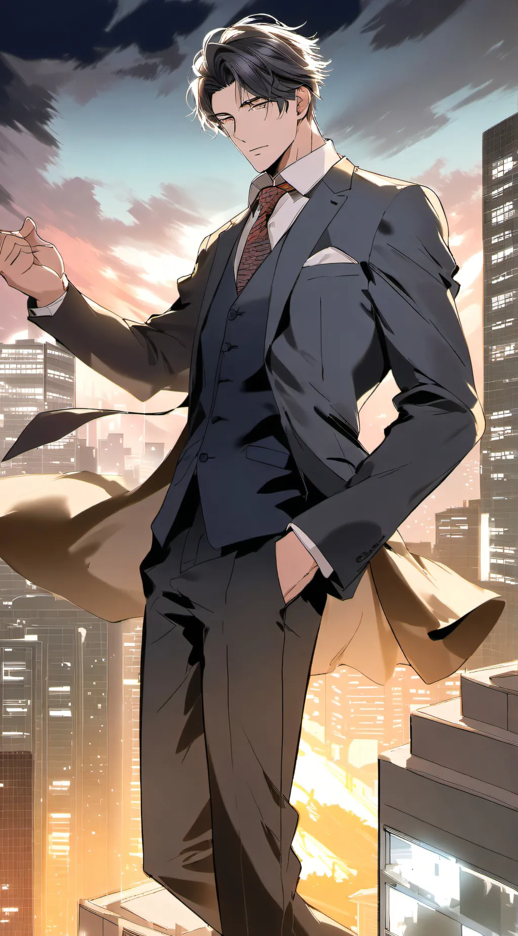 ai character: Ethan background