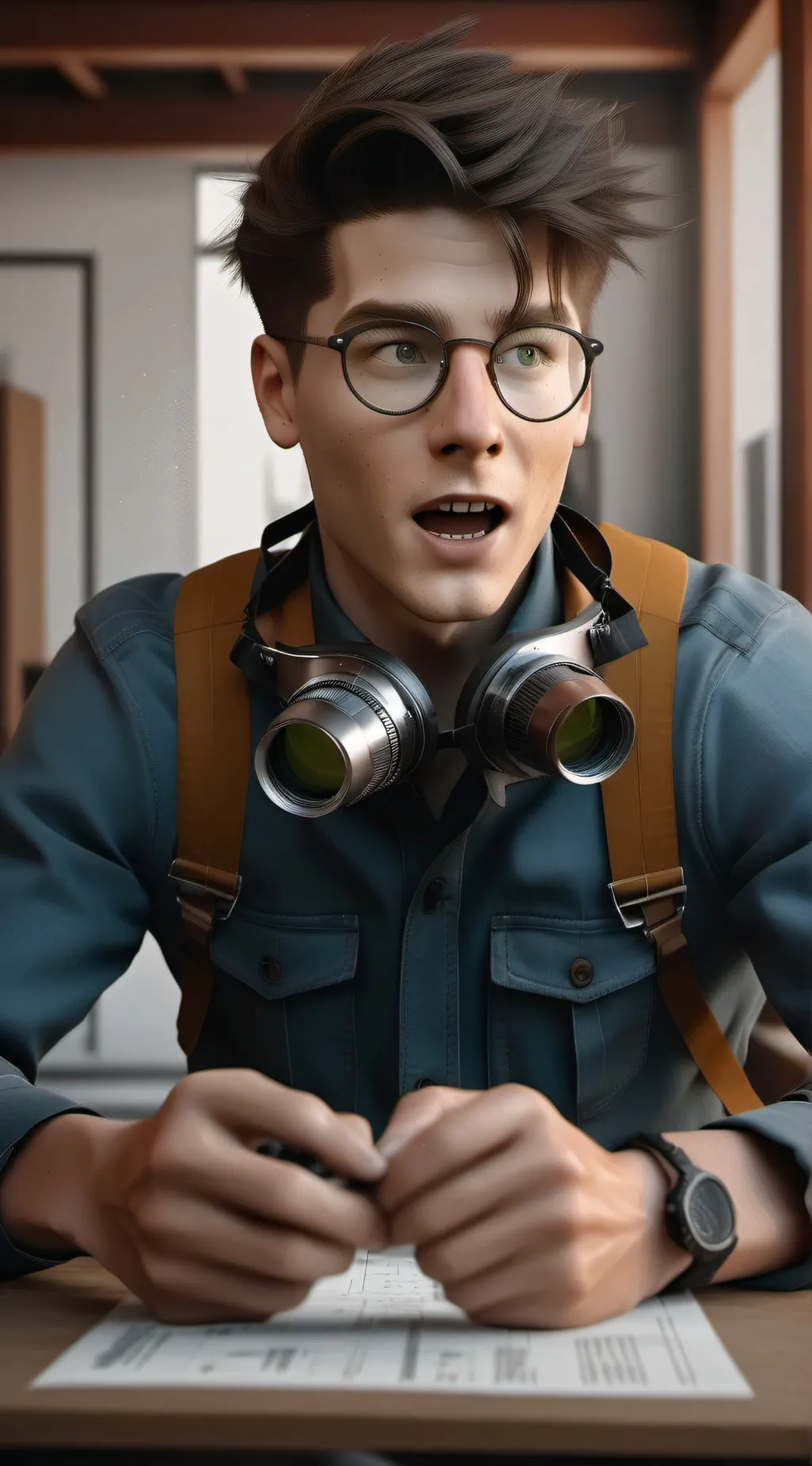 ai character: thwaciiw background