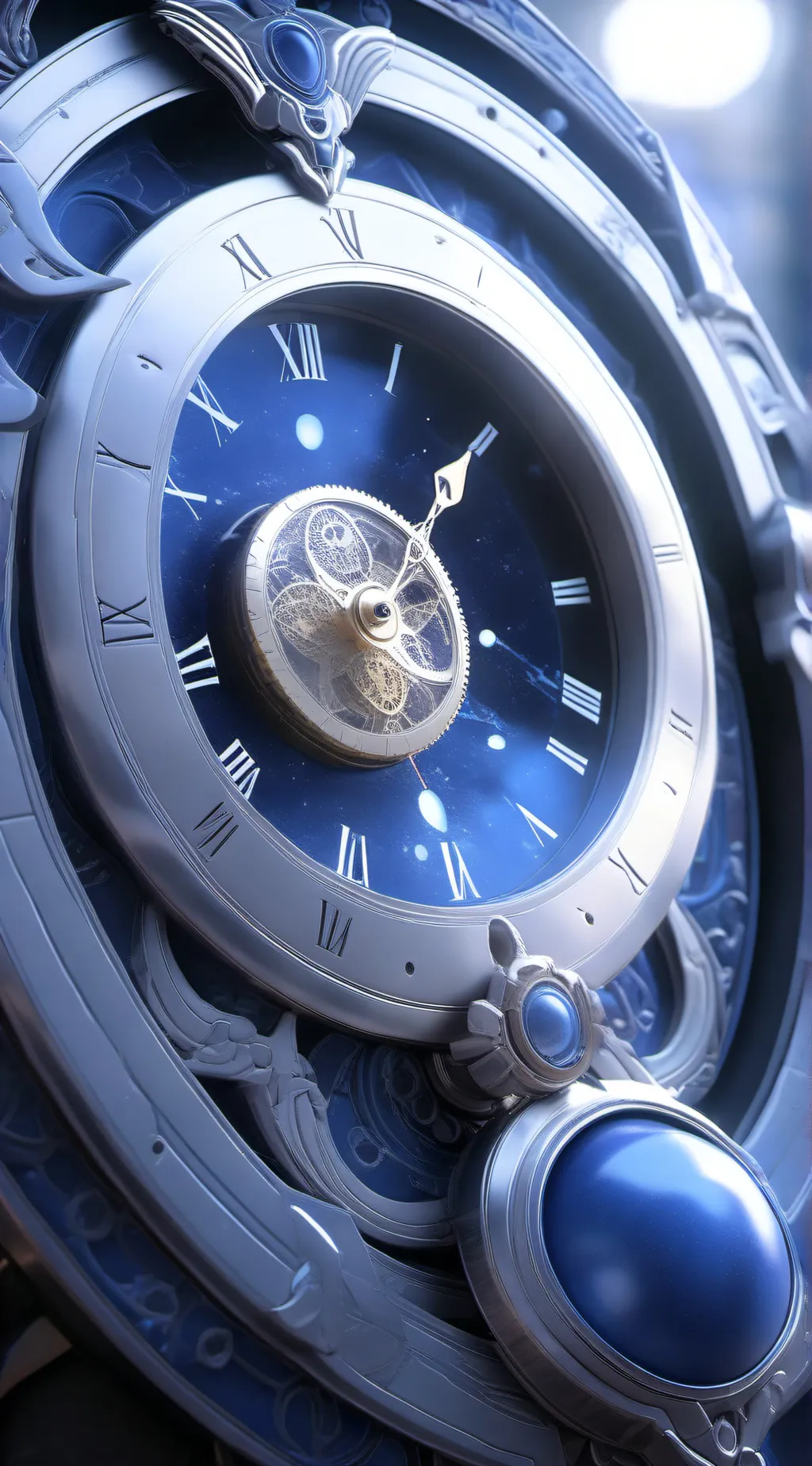 ai character: Time Traveler background