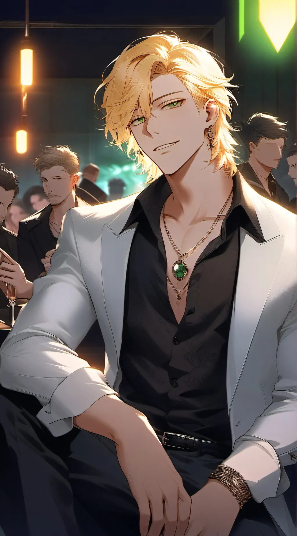 ai character: Adrian Fredrich background