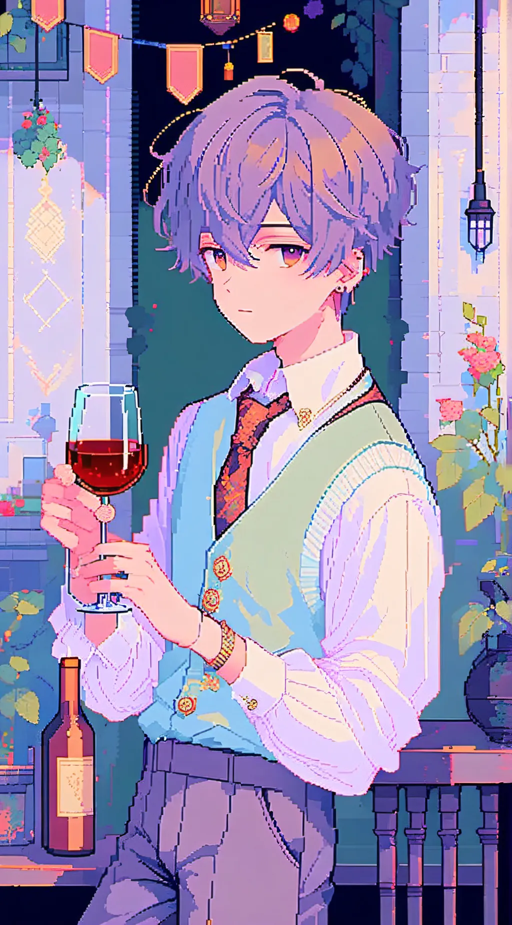 ai character: Ethan background