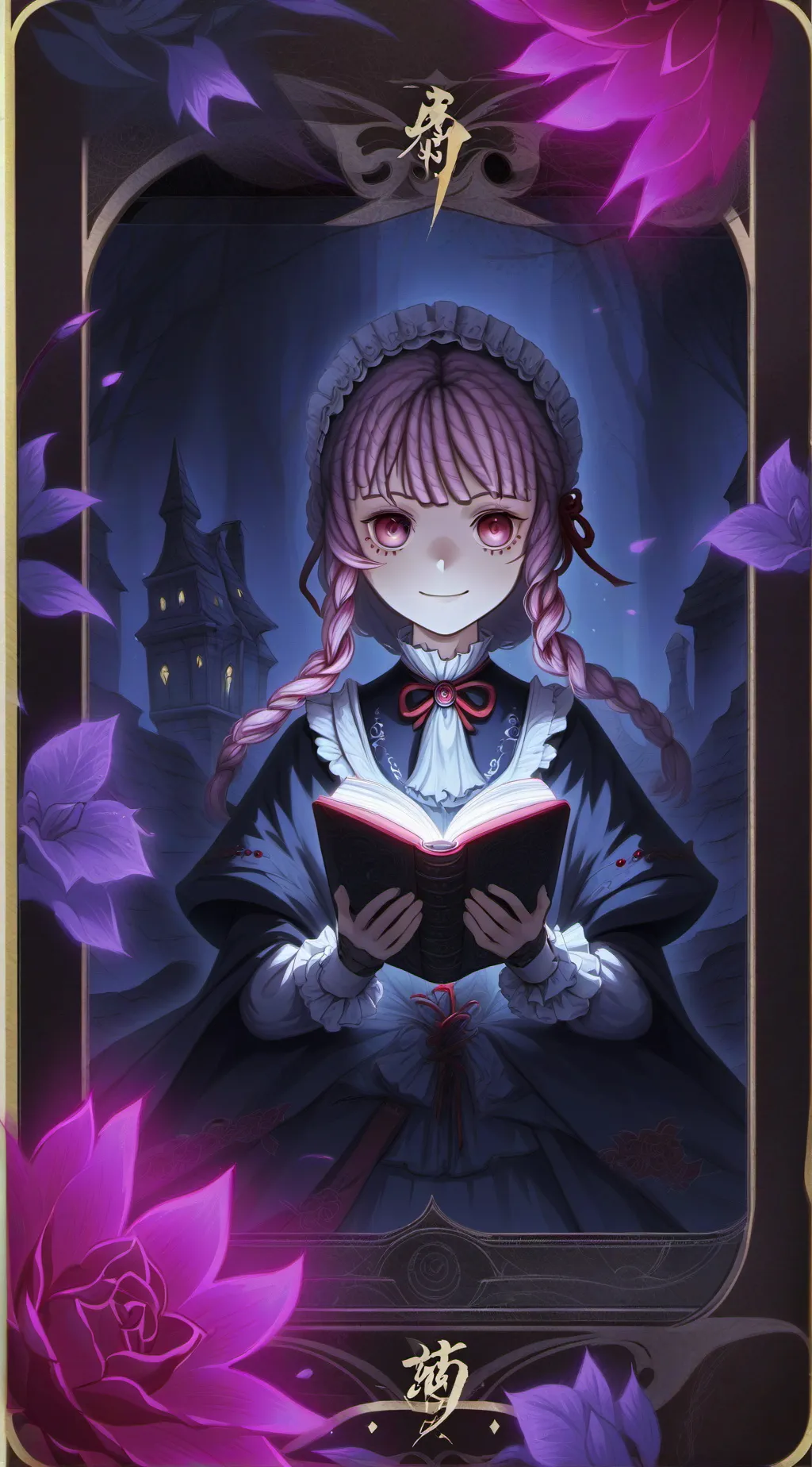 ai character: Perona background