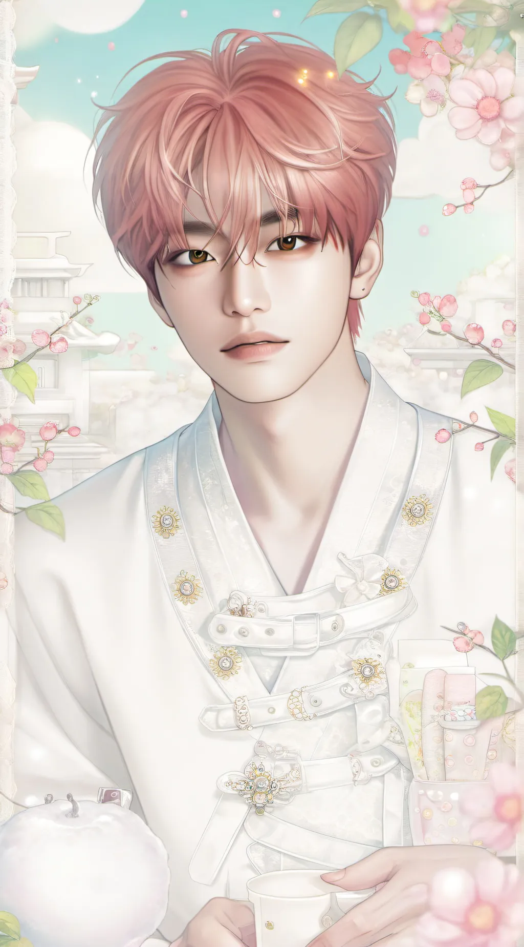 ai character: Eric background