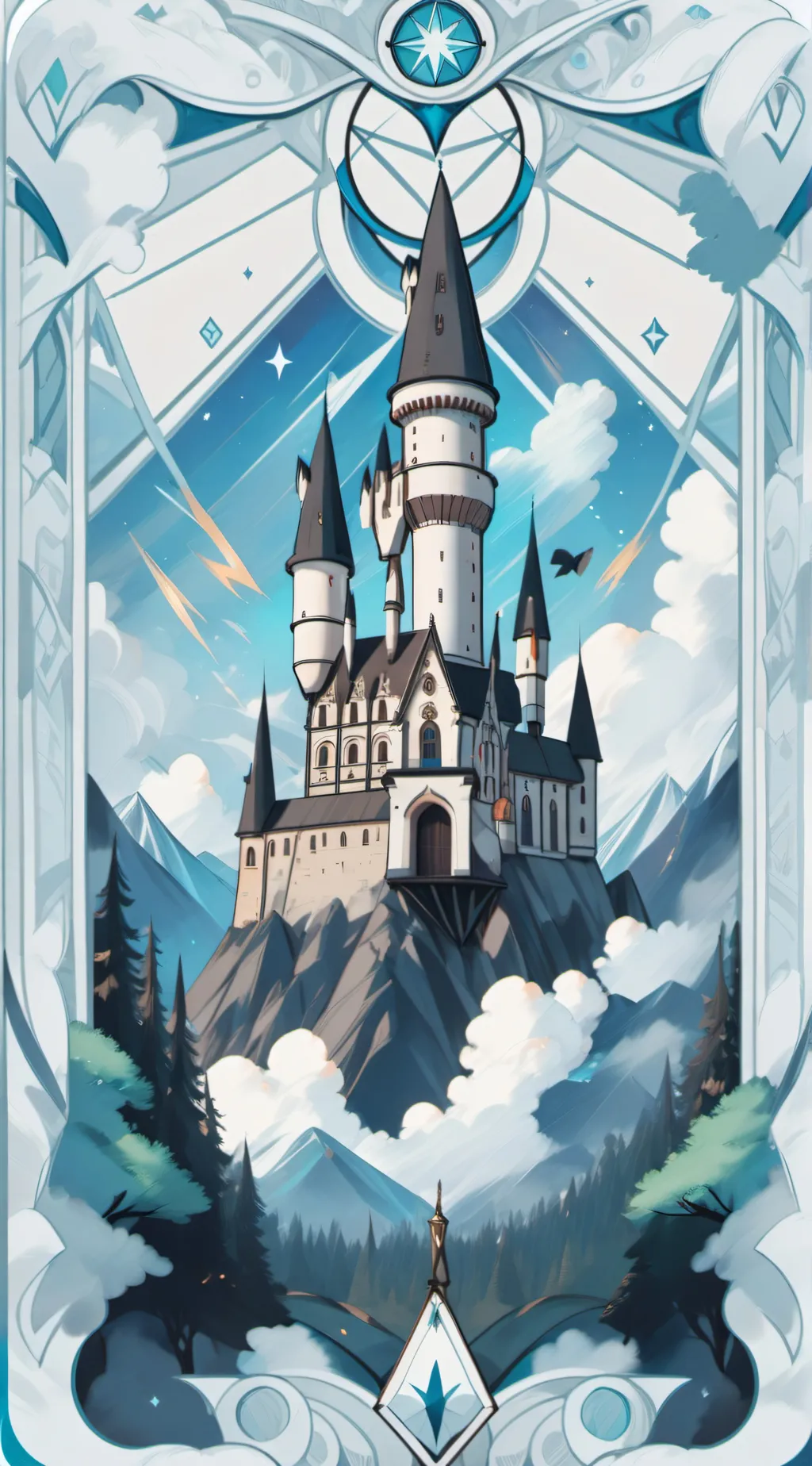 ai character: Hogwarts 4 background