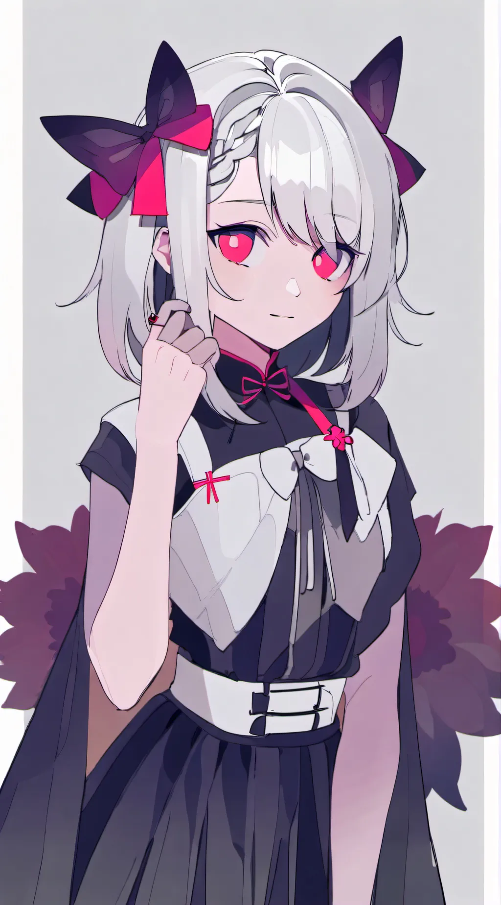 ai character: eskes background