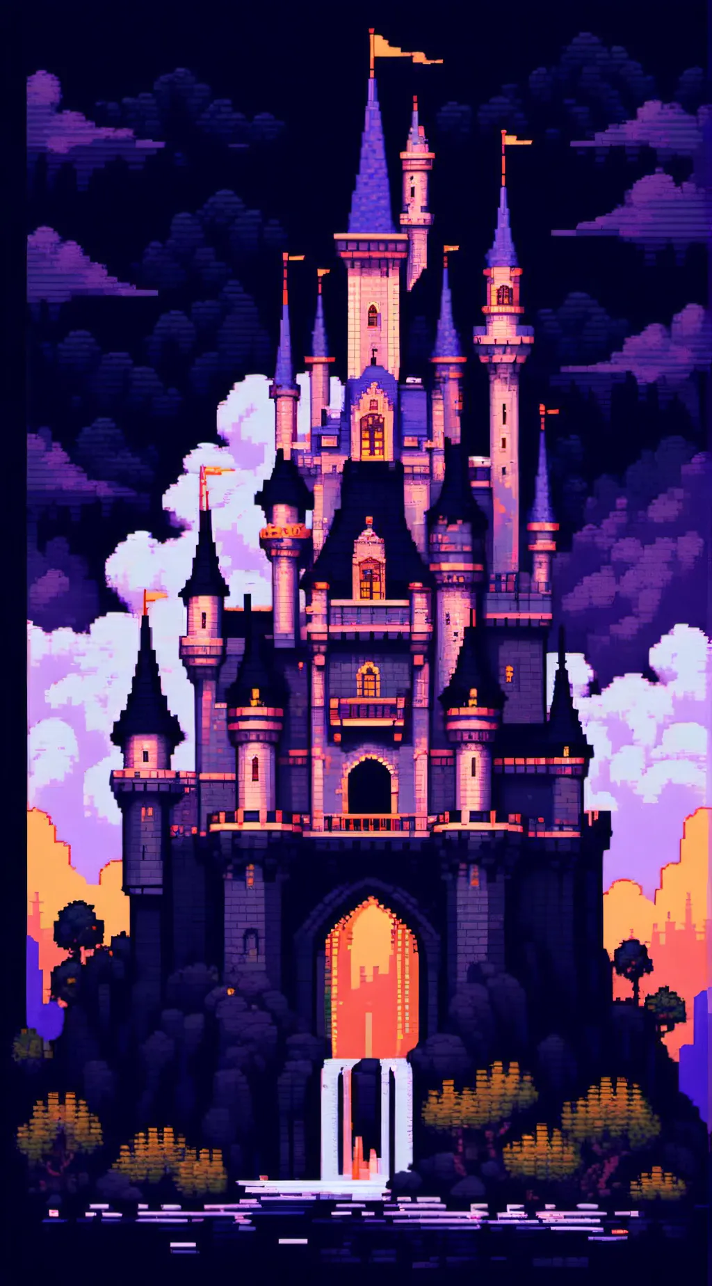 ai character: Hogwarts background