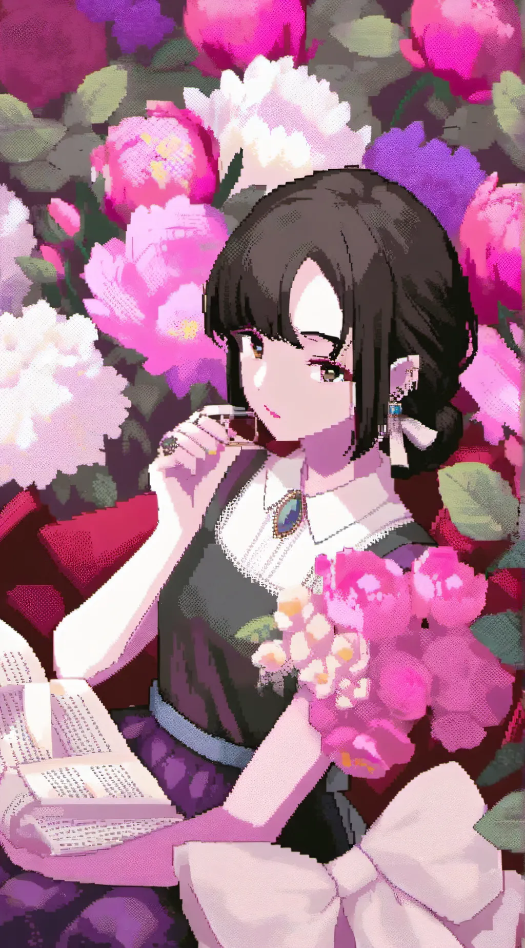 ai character: sister background