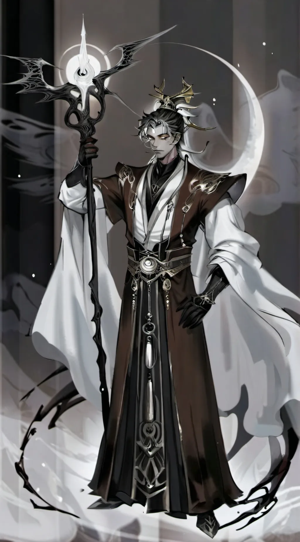 ai character: Peter background