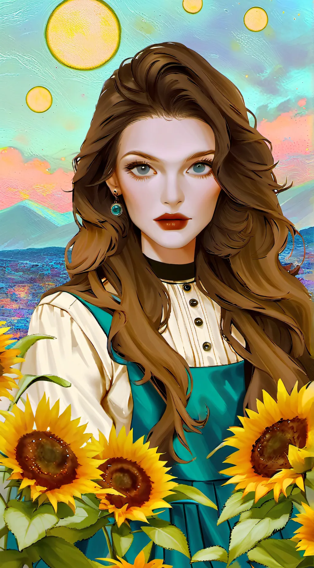 ai character: Big sis (Leah) background