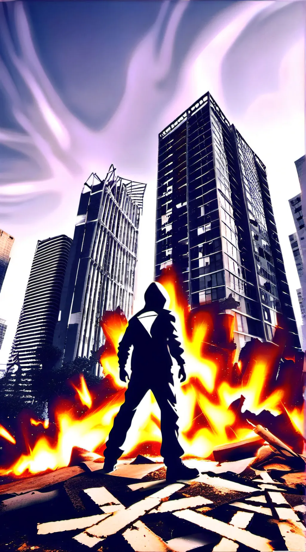 ai character: anarchy background
