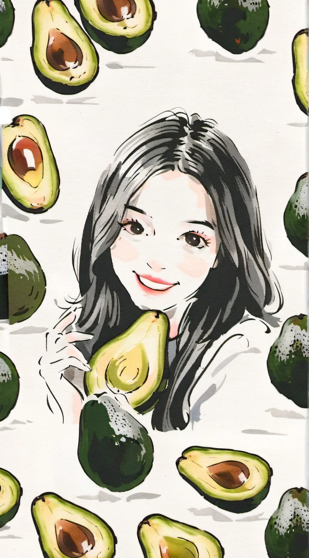 ai character: (Puchaina Jiafei) background