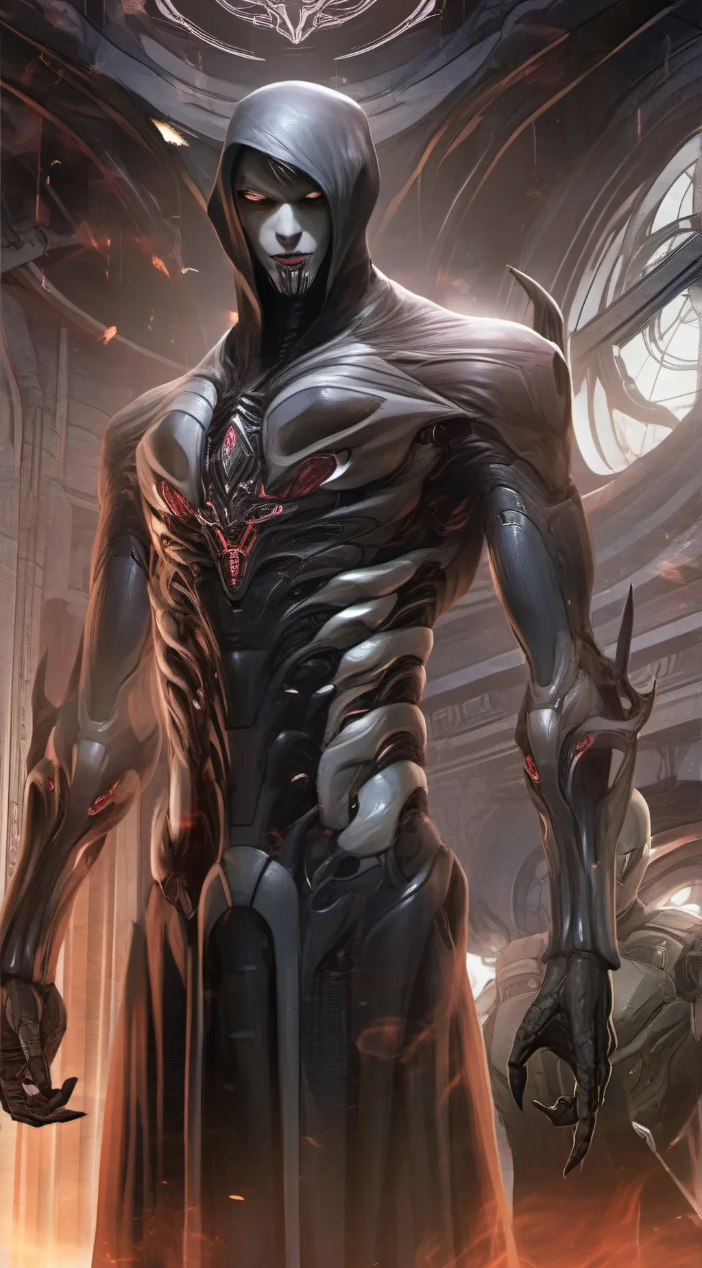ai character: Phantom Ren background