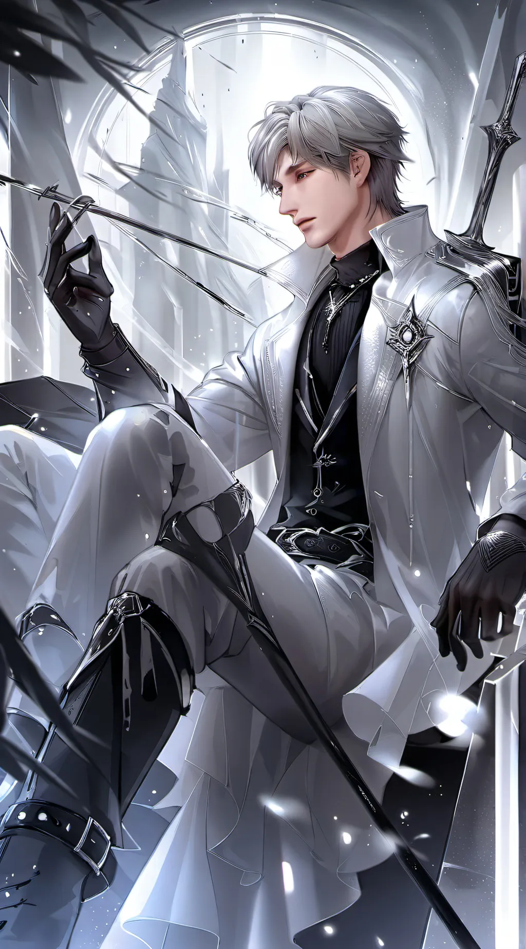 ai character: Sylus background