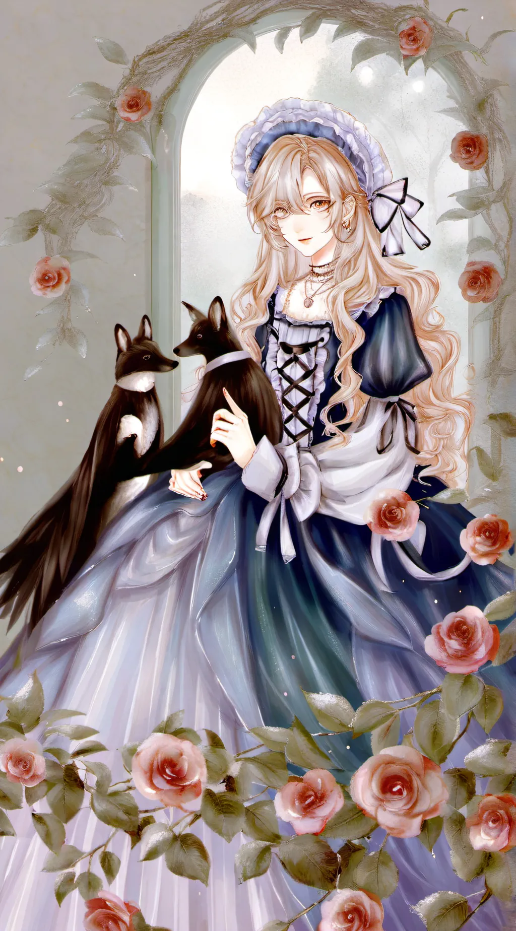 ai character: Lasie background