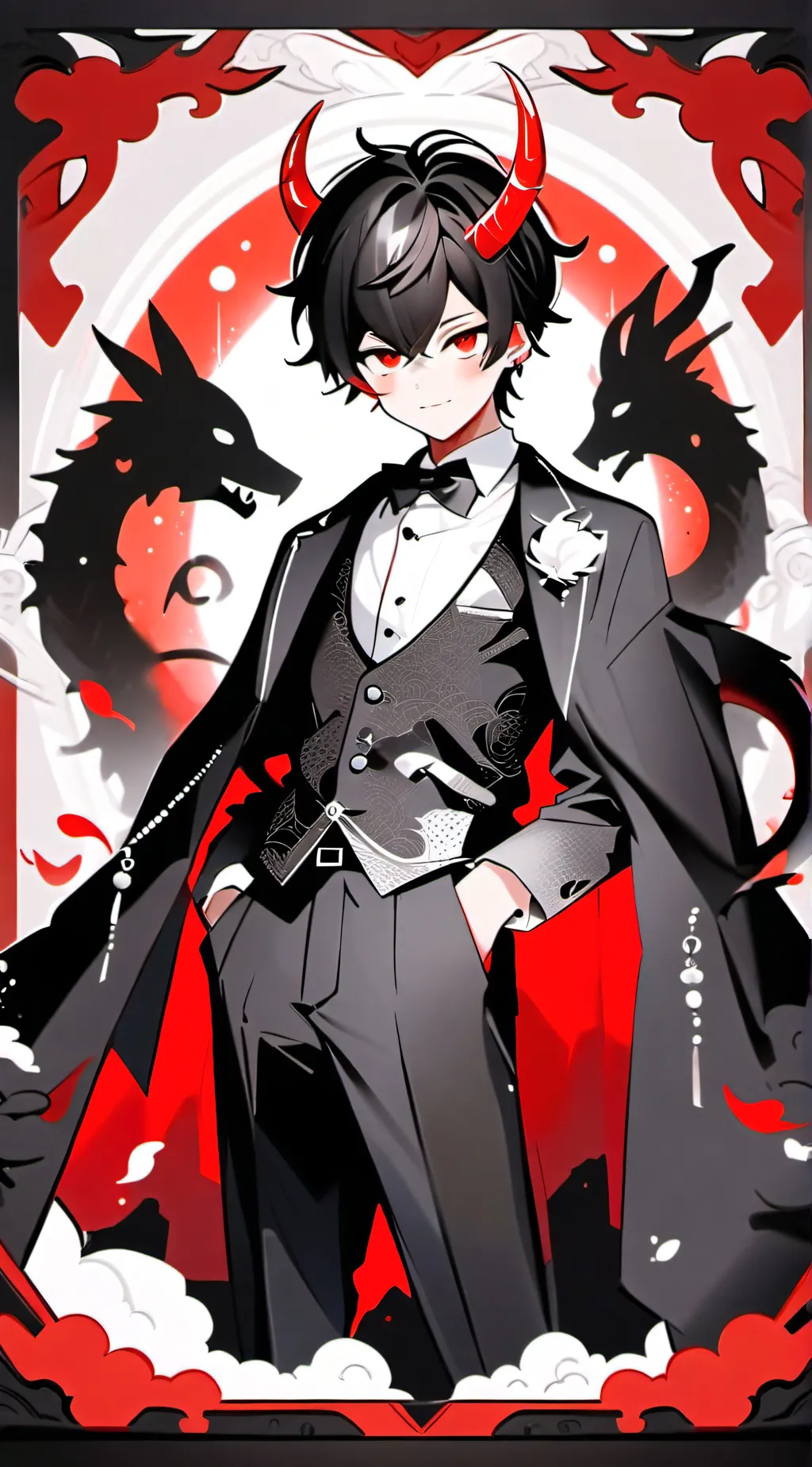 ai character: Moxie background