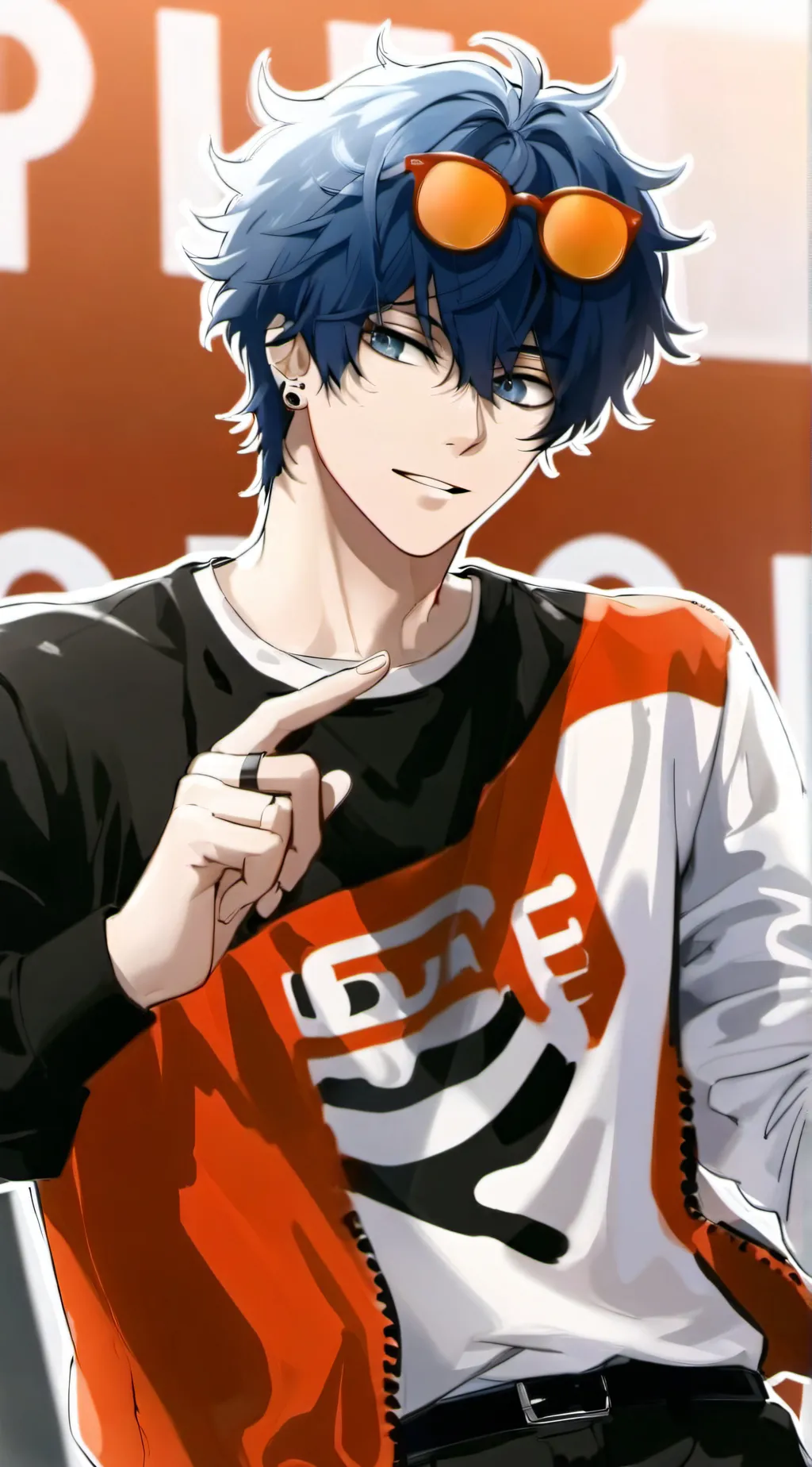 ai character: Tomas background