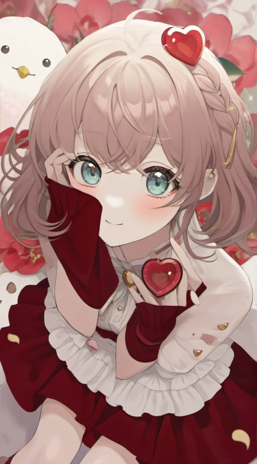 ai character: katakera background