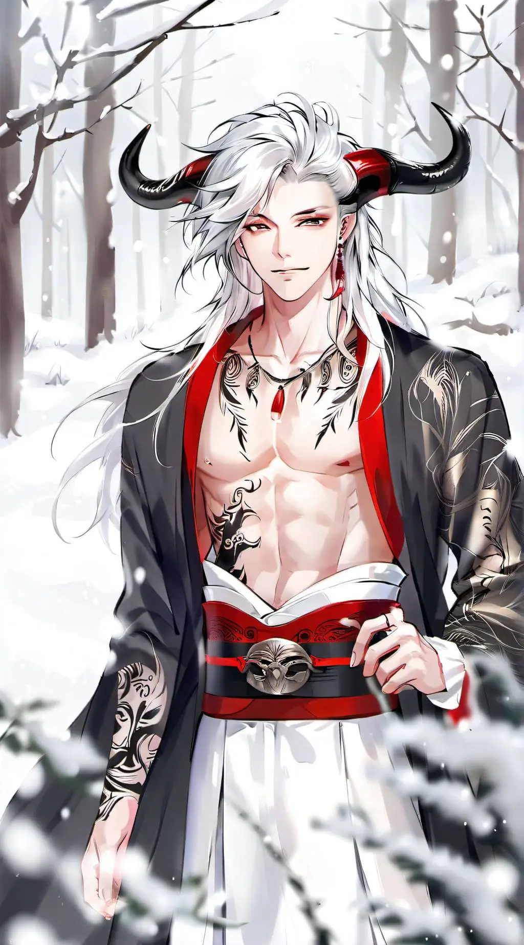 ai character: Takishi background