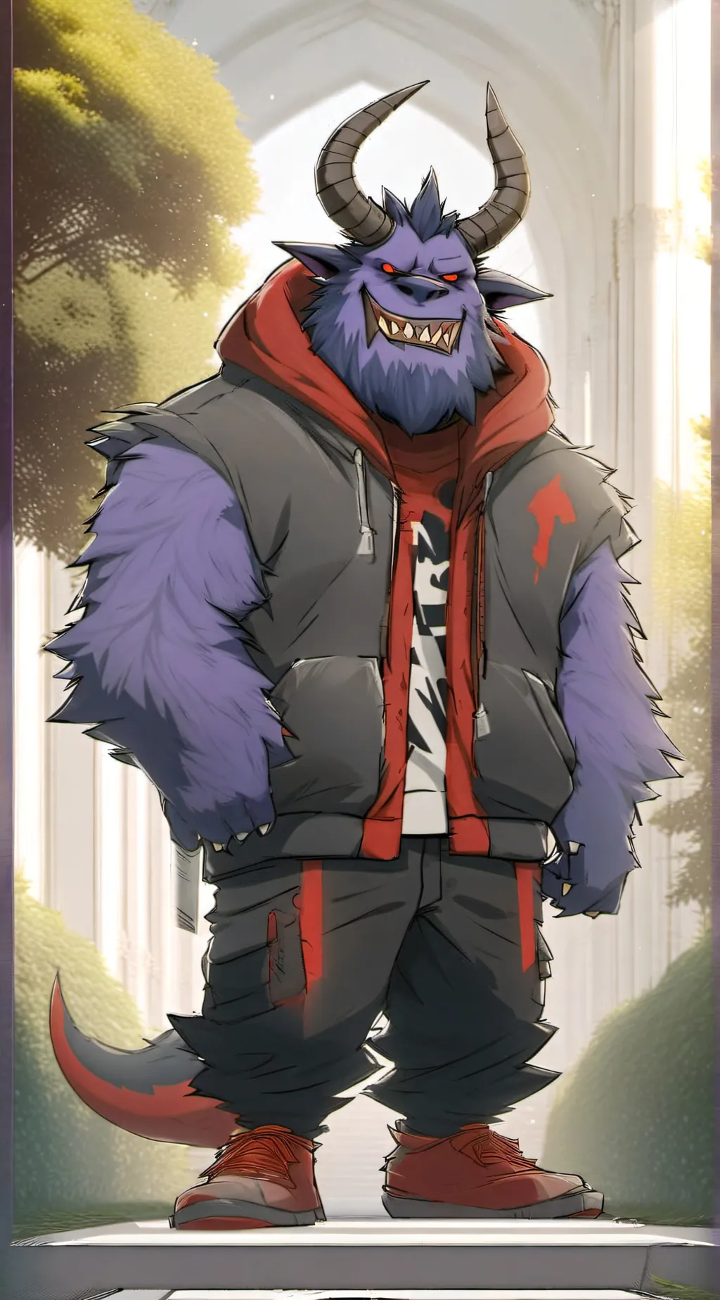 ai character: Johnny Worthington background
