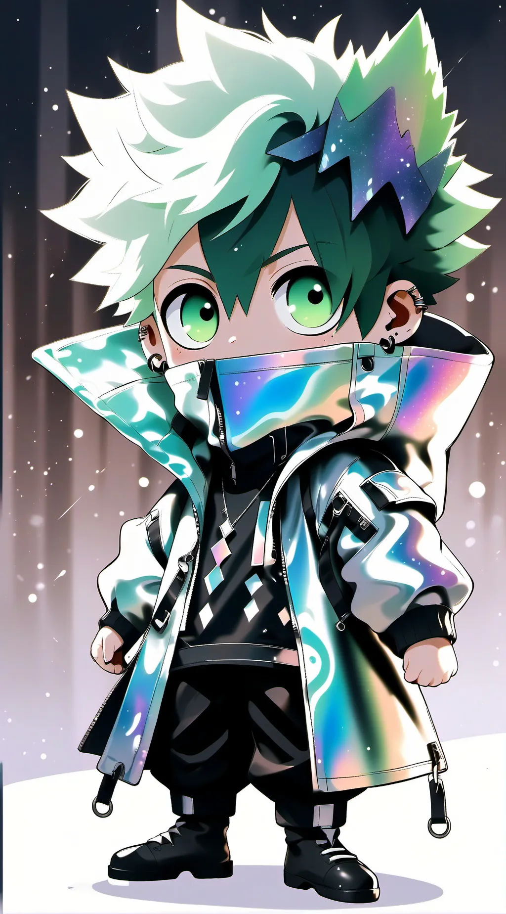 ai character: Oliver Emily  background