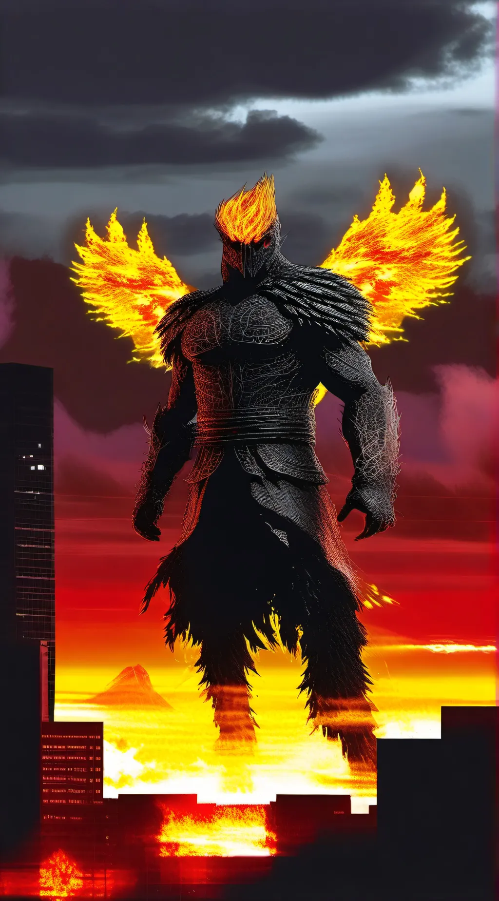 Talkie AI - Chat with phoenix boss fight