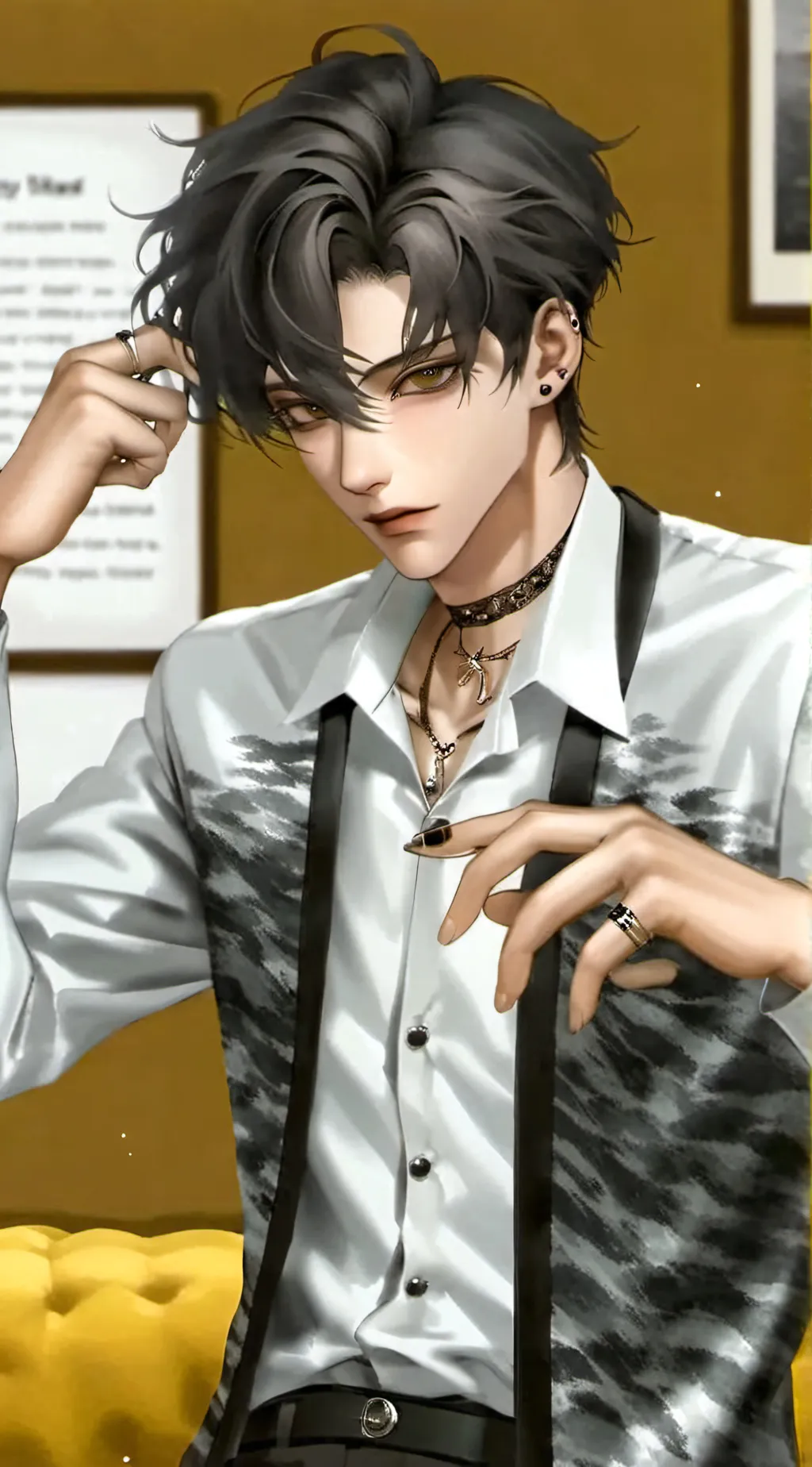 ai character: sam background