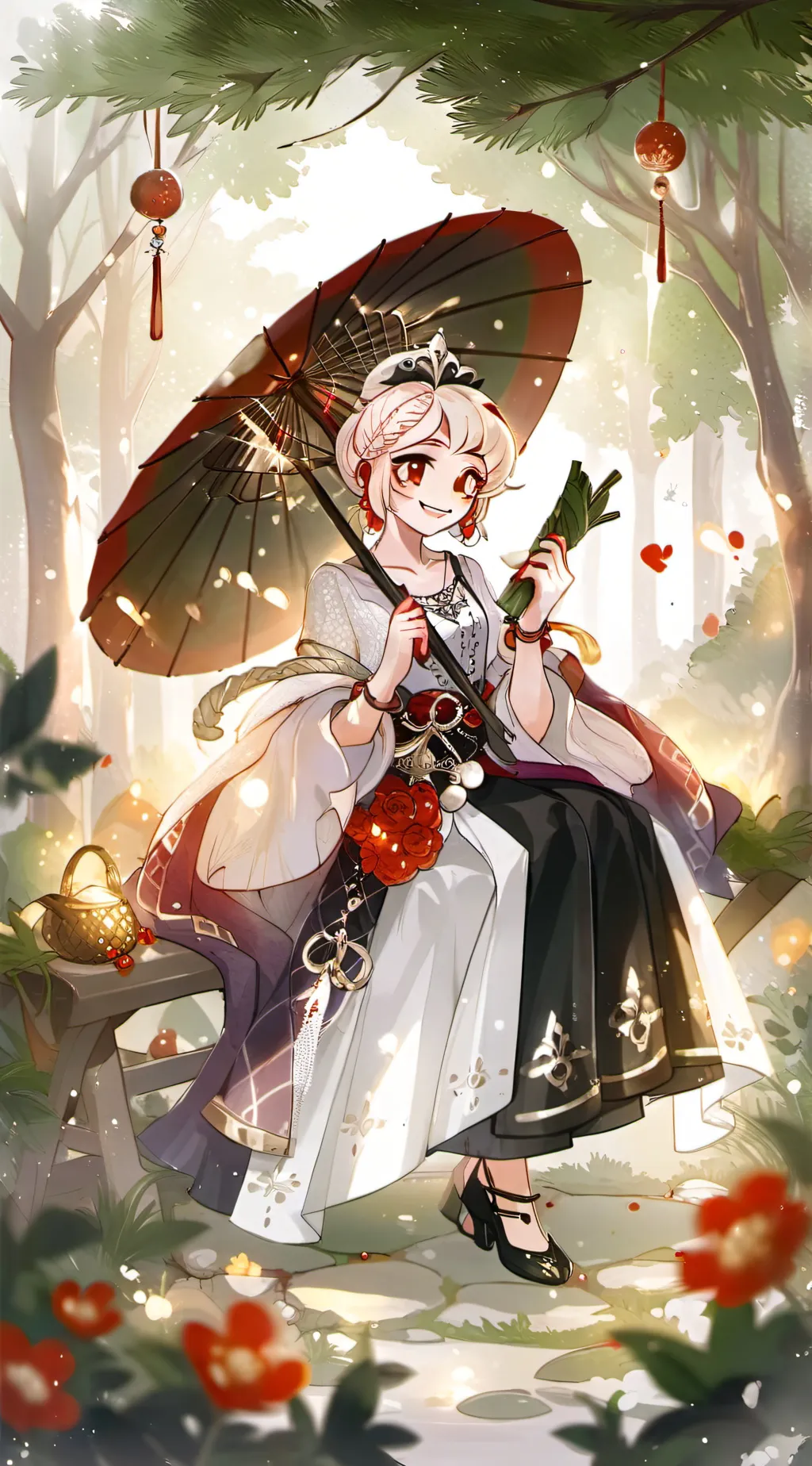 ai character: Zakiya8  background