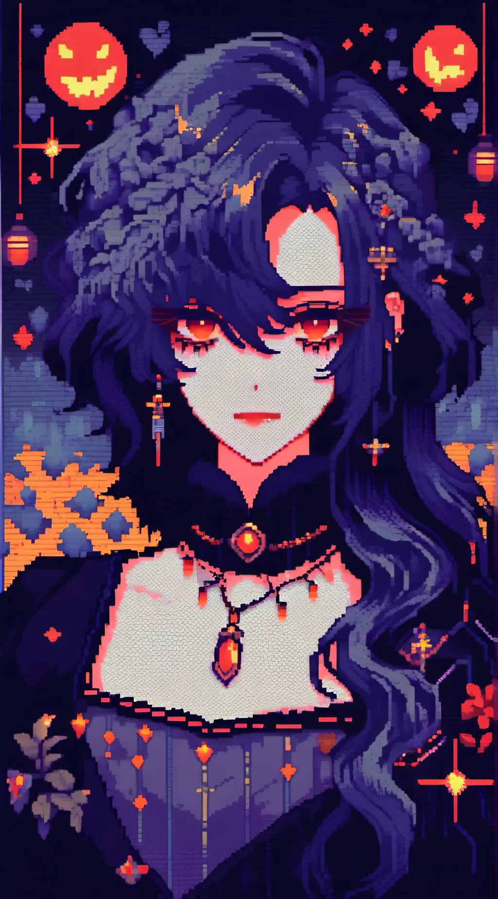 ai character: MHA vampire background