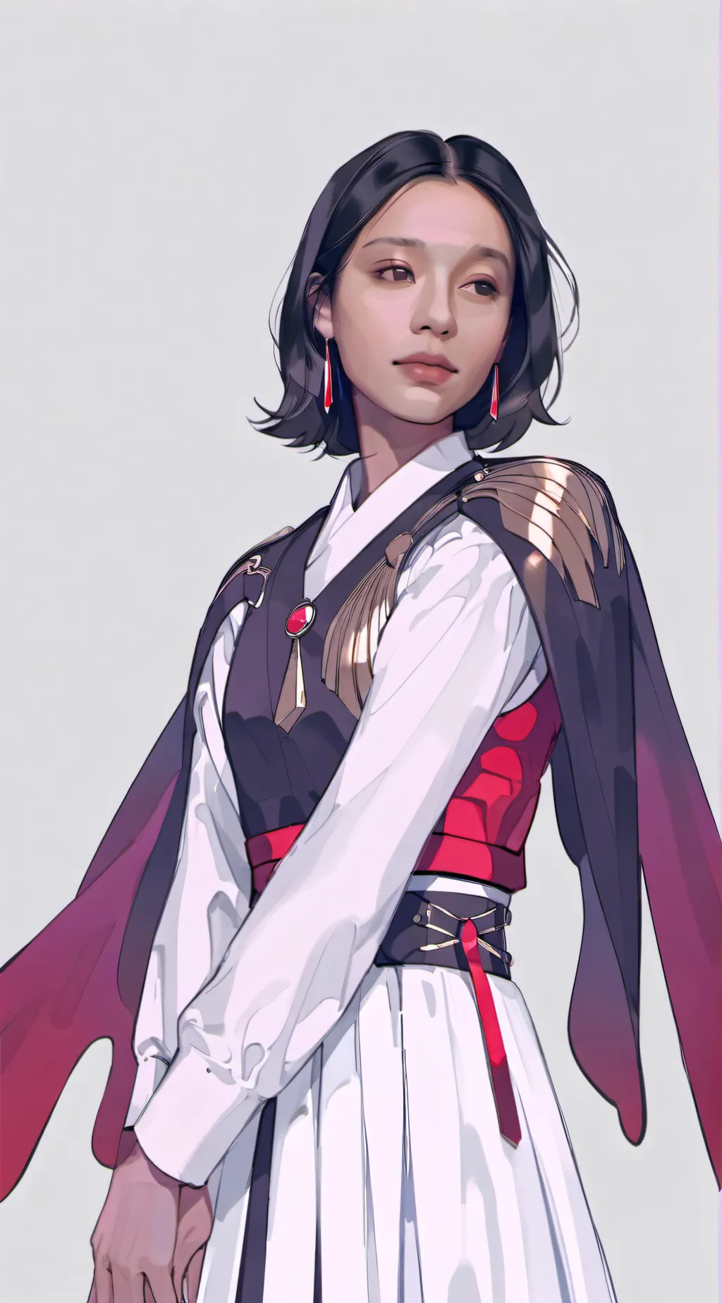 ai character: Alma background