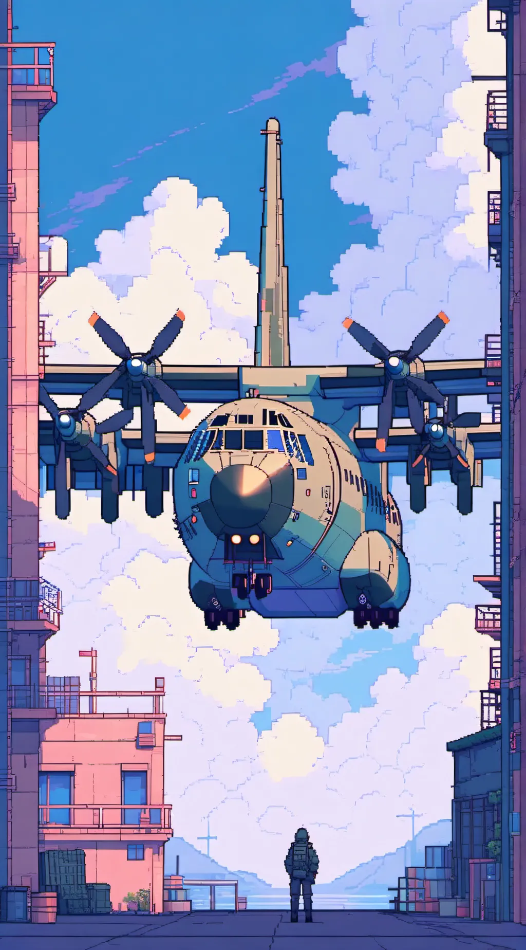 Talkie AI - Chat with C-130