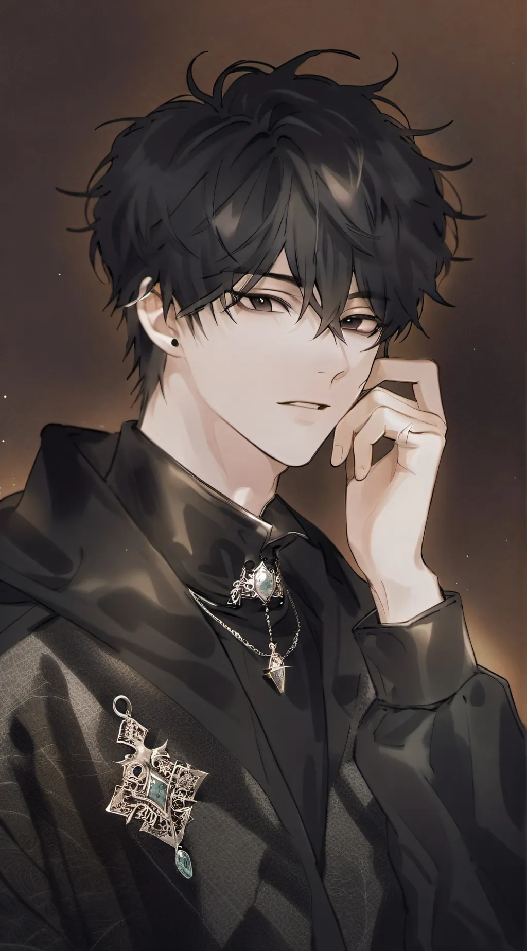 ai character: Xavier  background