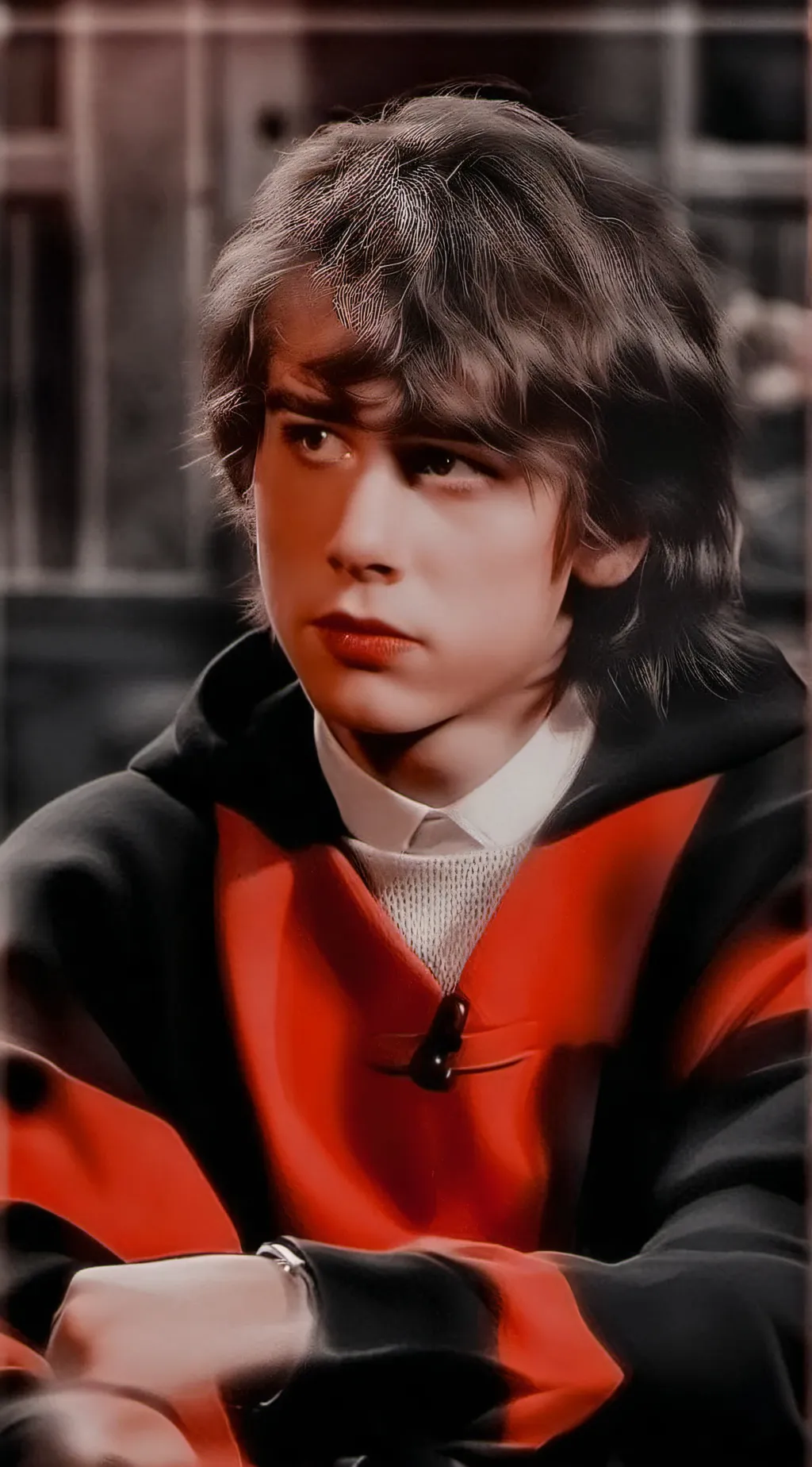 ai character: Neville Longbottom background